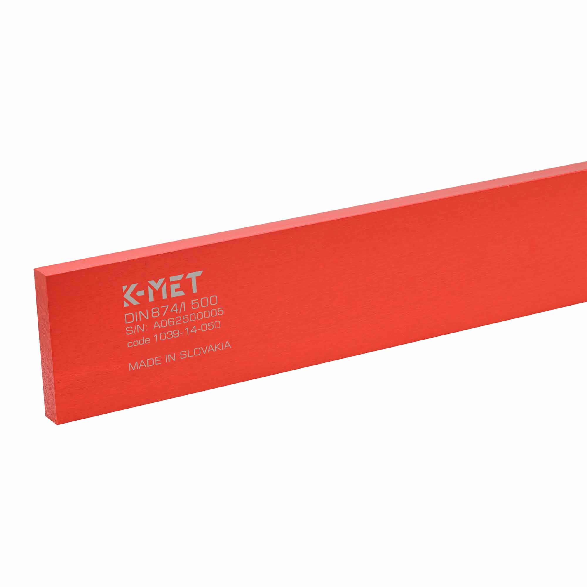 Линейка поверочная K-MET - KINEX ШП 500мм DIN874 кл.1 1039-14-050