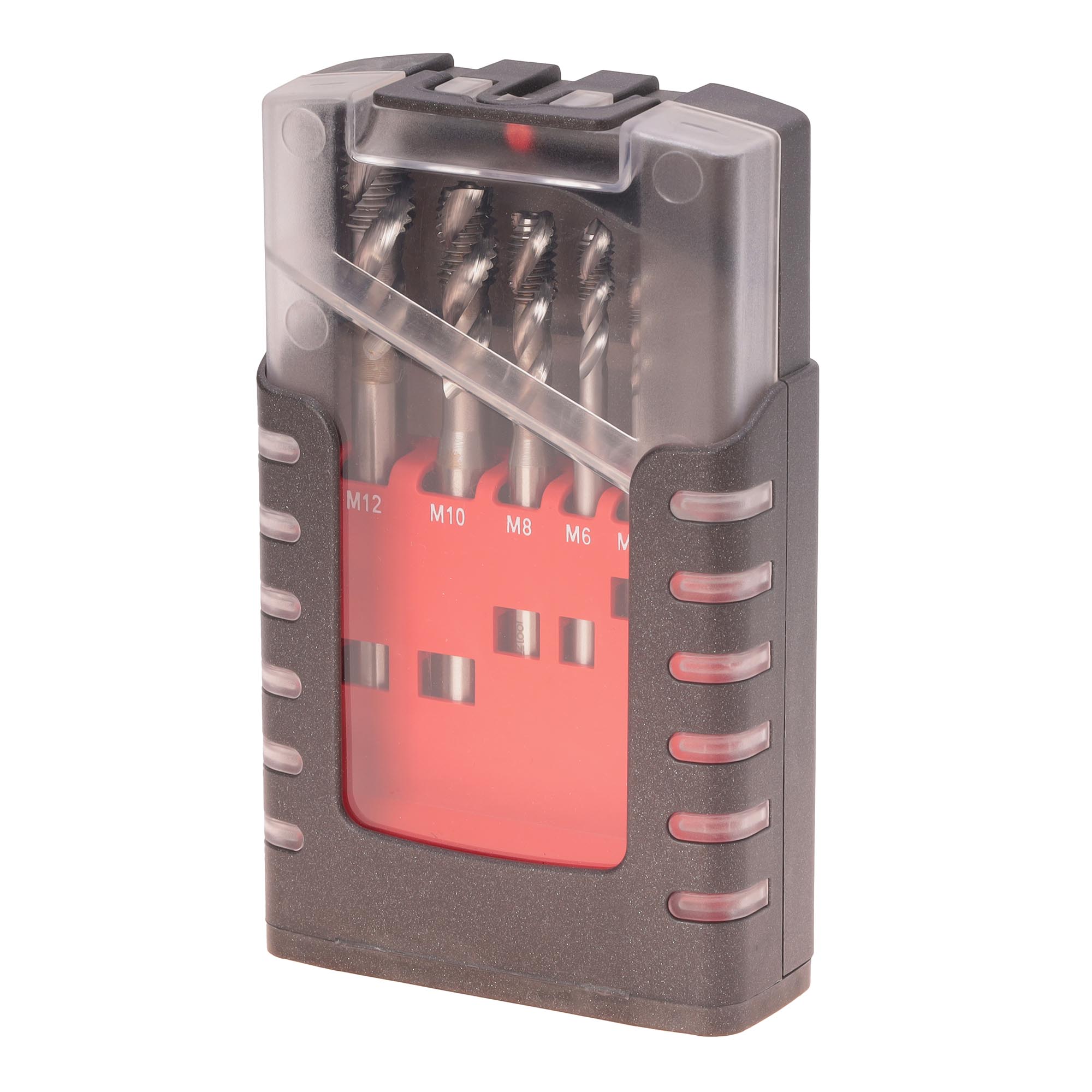 Набор машинных метчиков Bucovice Tools M3-M12 HSSE DIN371/376 7пр 105004