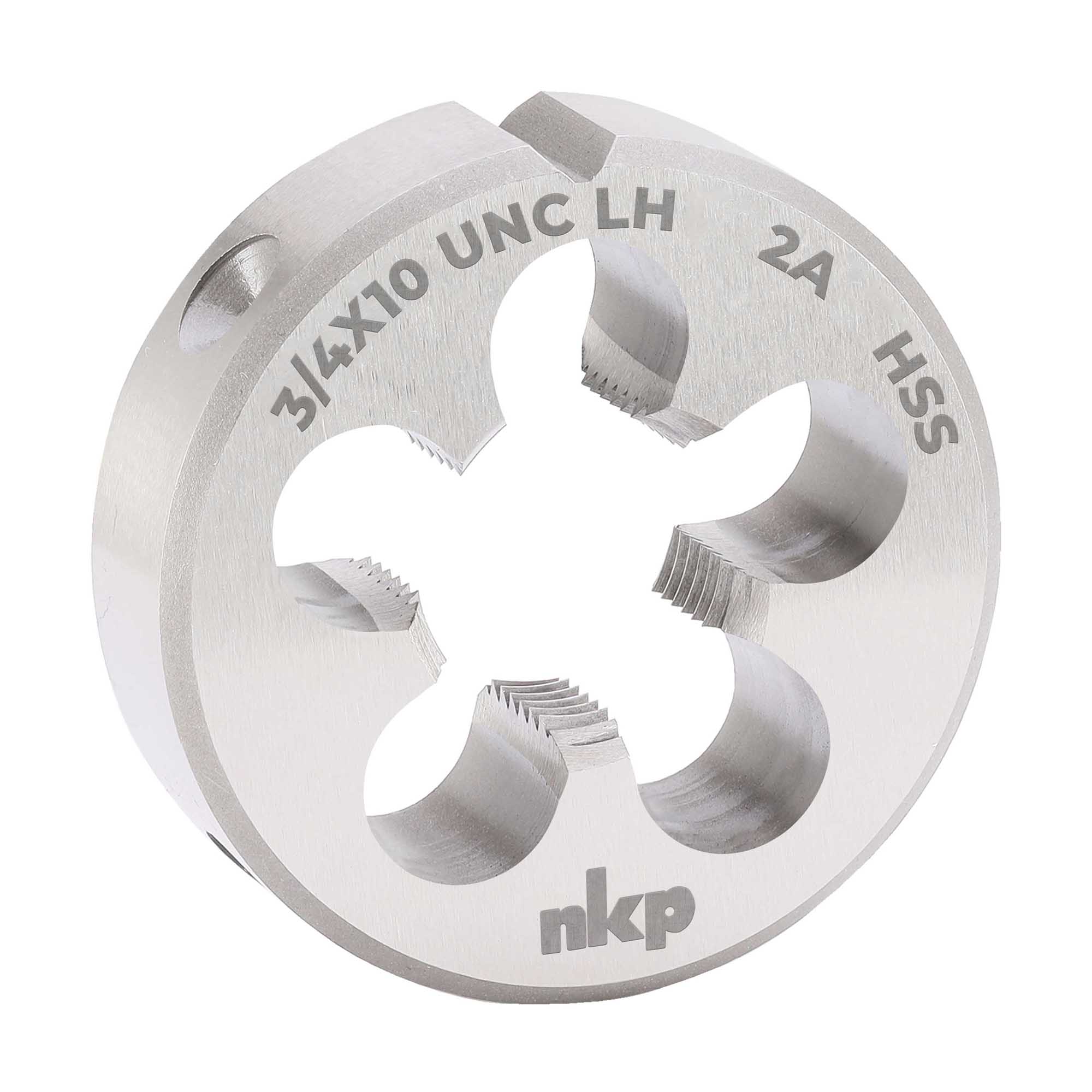 Плашка левая NKP UNC 3/4"-10 HSS DIN EN22568 2A 45x18мм 323230N