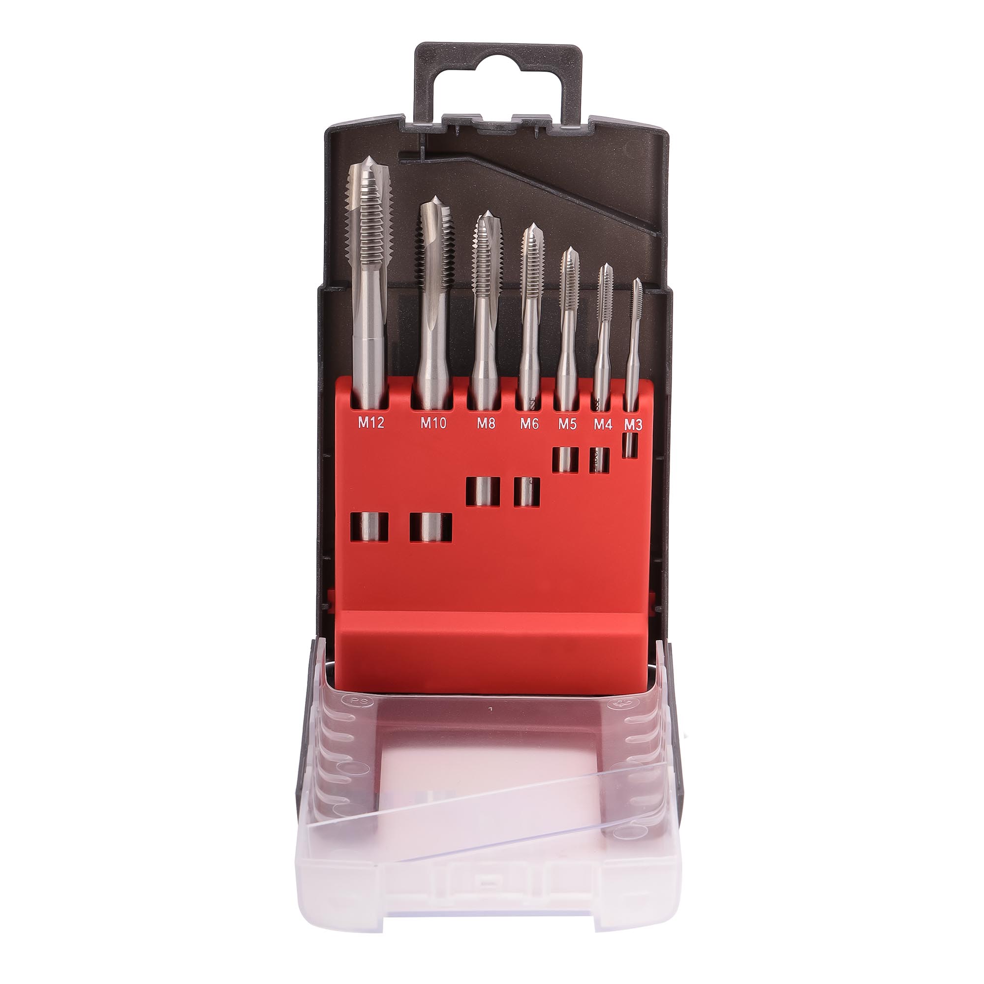 Набор машинных метчиков Bucovice Tools M3-M12 HSSE DIN371/376 7пр 105003