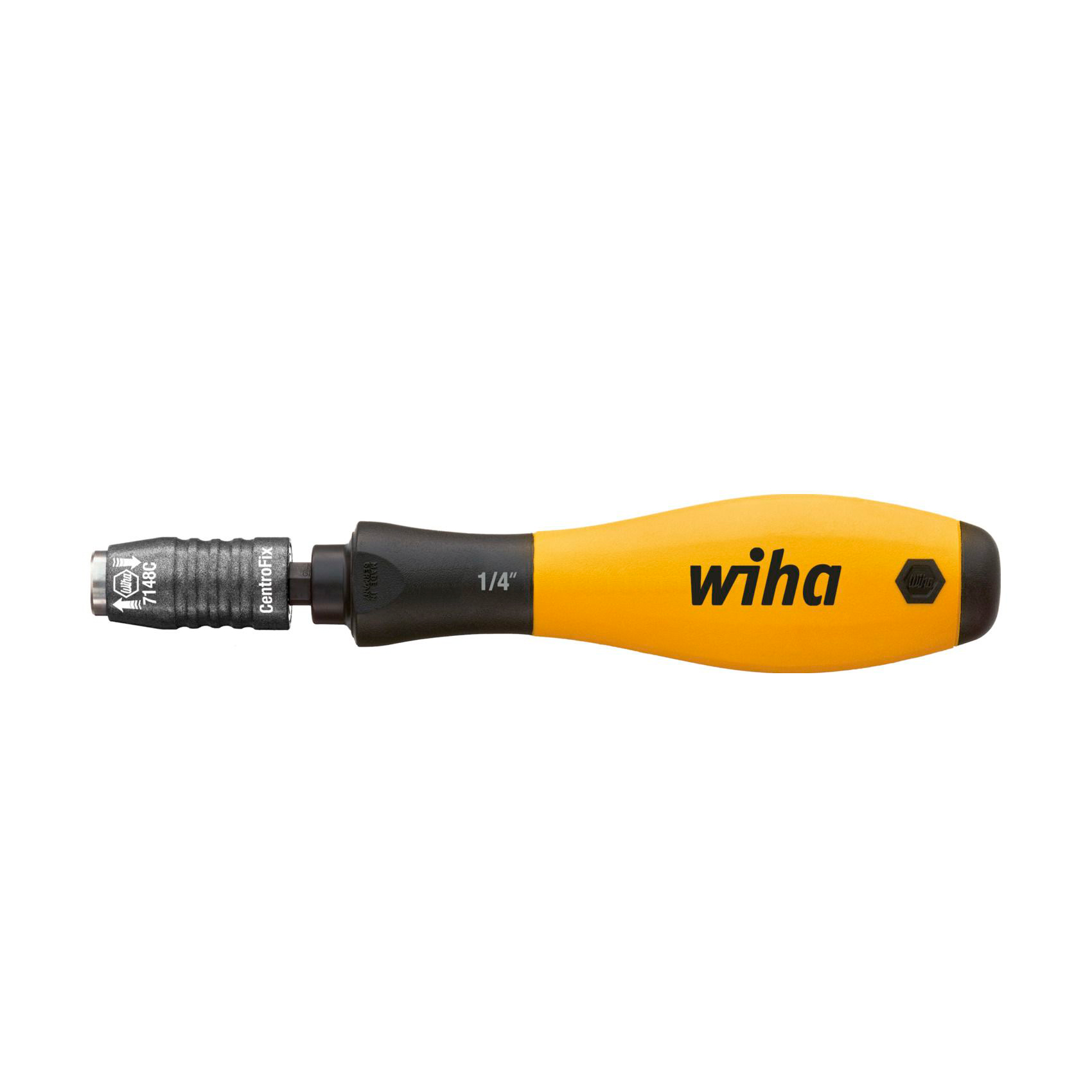 Отвертка для бит SoftFinish CentroFix ESD Wiha 387ESD 32161