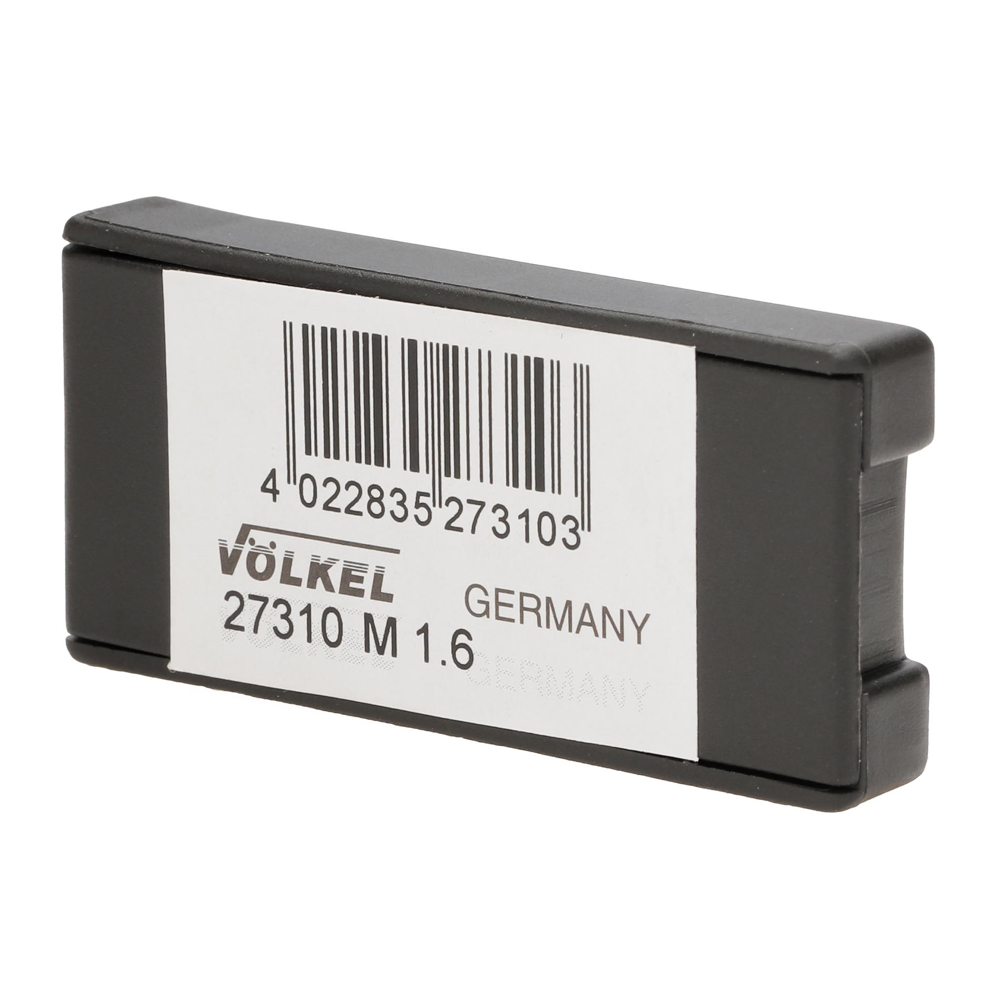 Набор метчиков 3шт Volkel HSS-G DIN352 6h метрическая резьба М1,6х0,35 27310