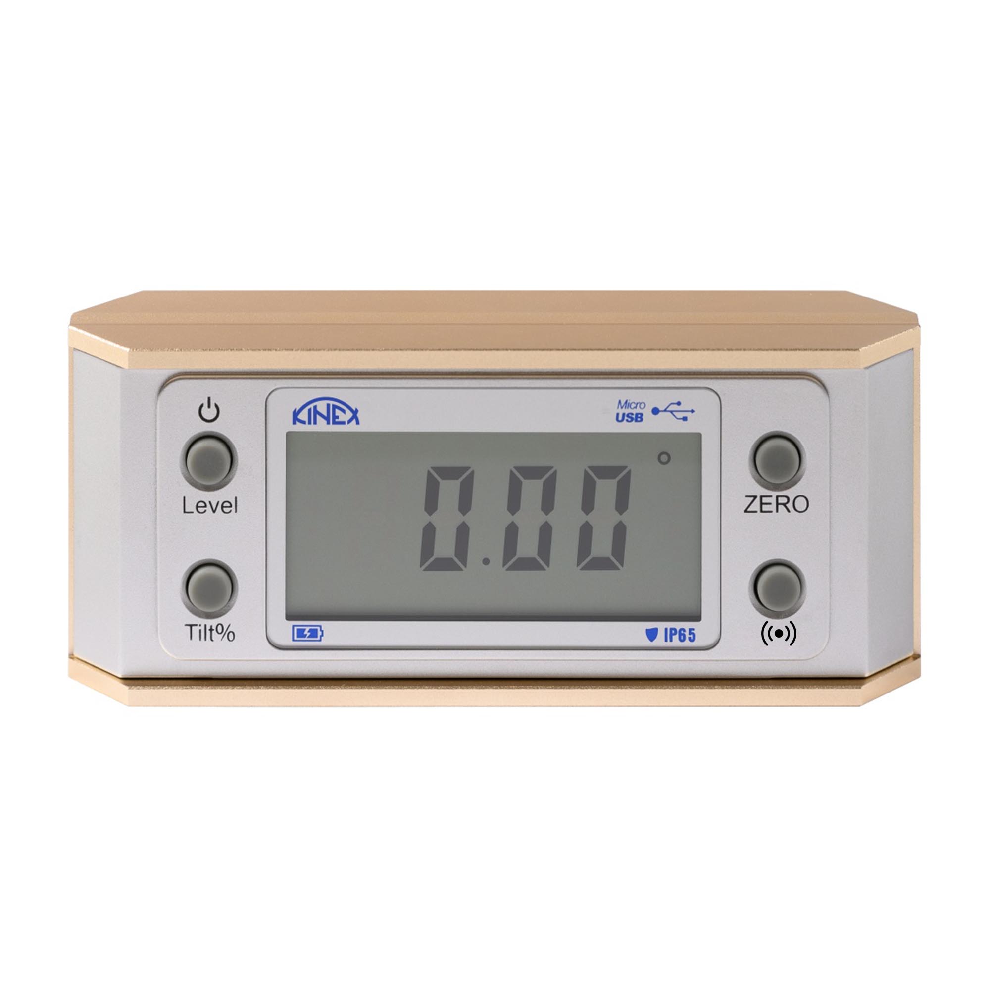 Уровень электронный магнитный Kinex 150мм 0,05° Bluetooth 5017-97-150