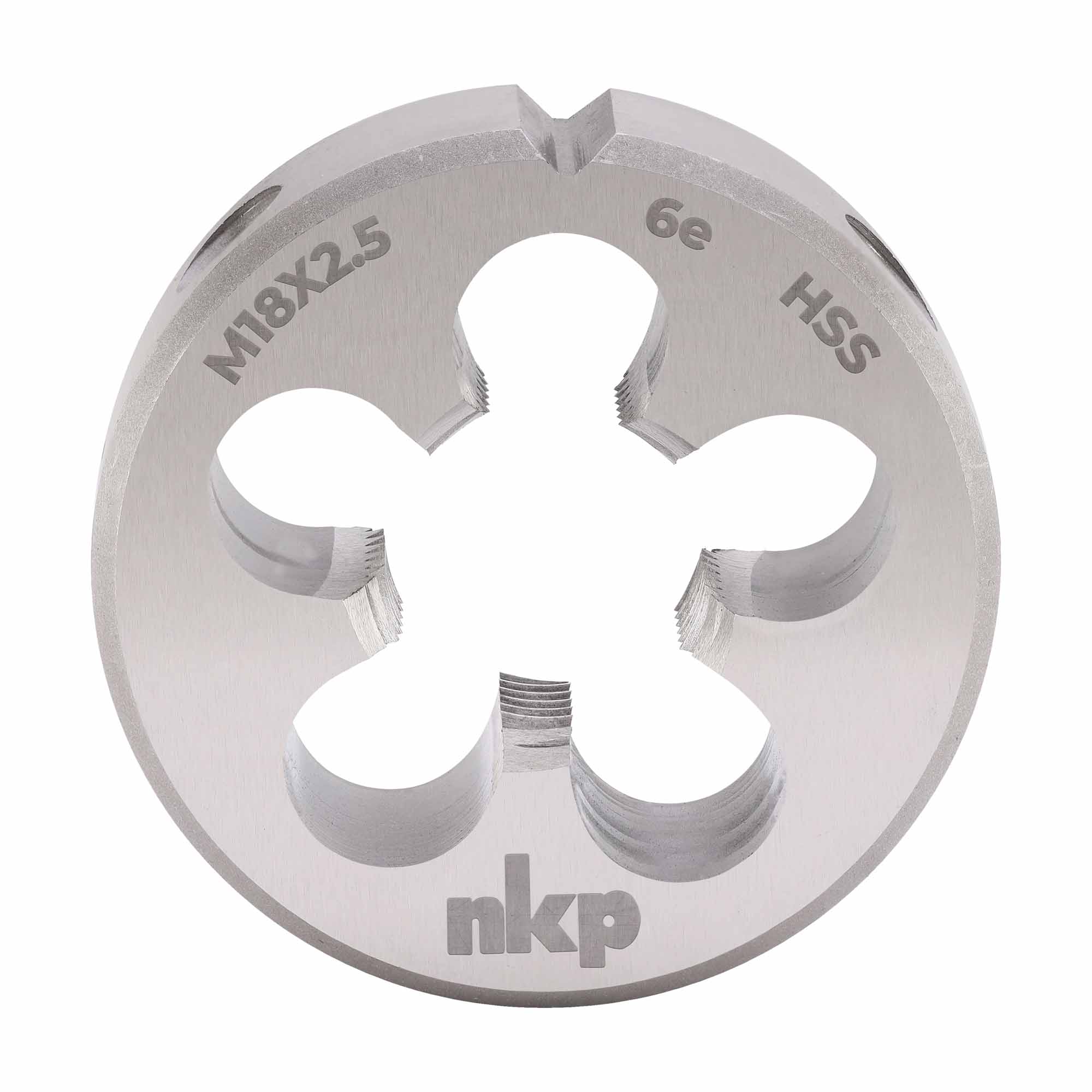 Плашка NKP М18х2,5 DINEN22568 HSS 6e 45х18мм 239180N