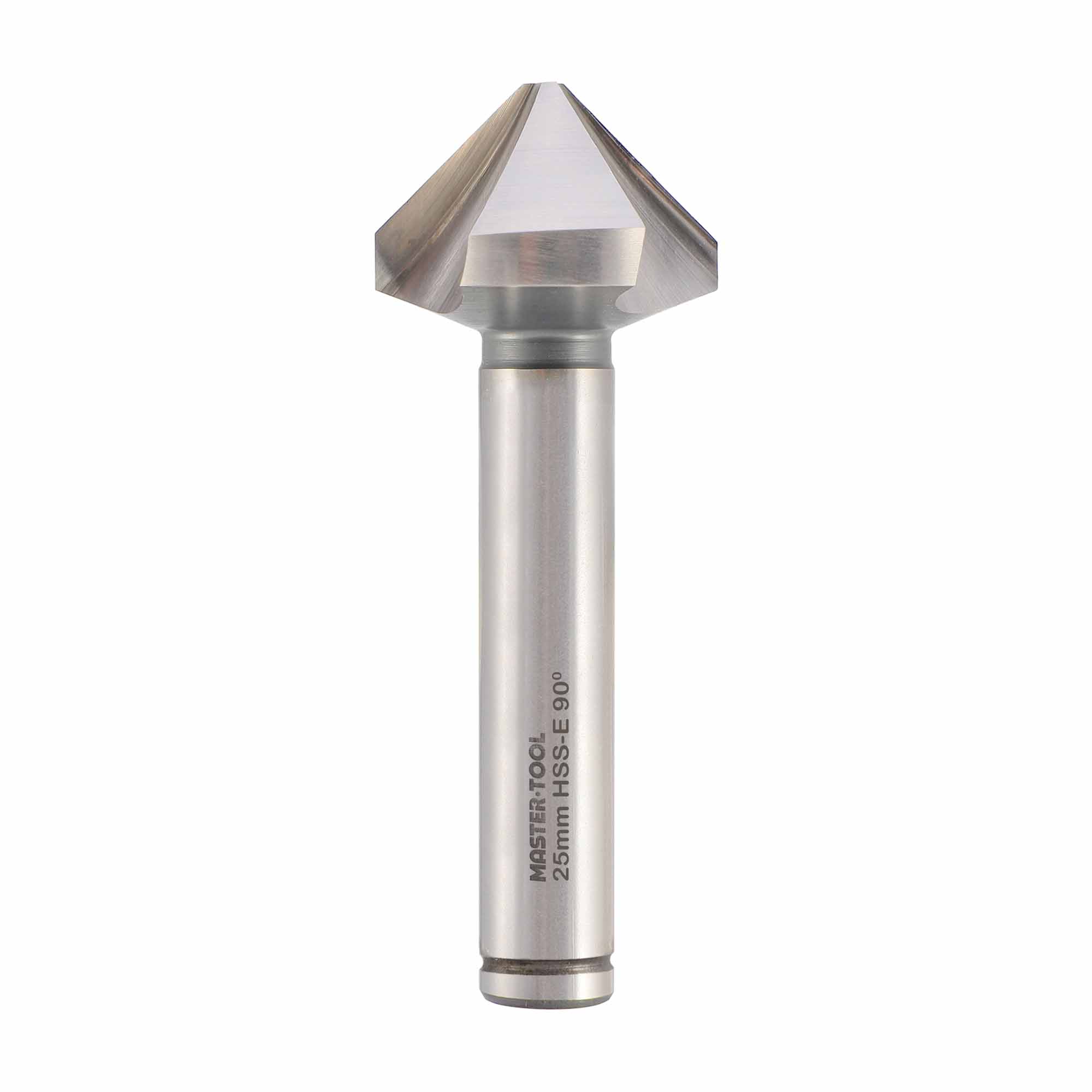 Зенковка по металлу MASTER-TOOL 90° 25,0мм HSSE-Co5 3z DIN335C 1060101020051