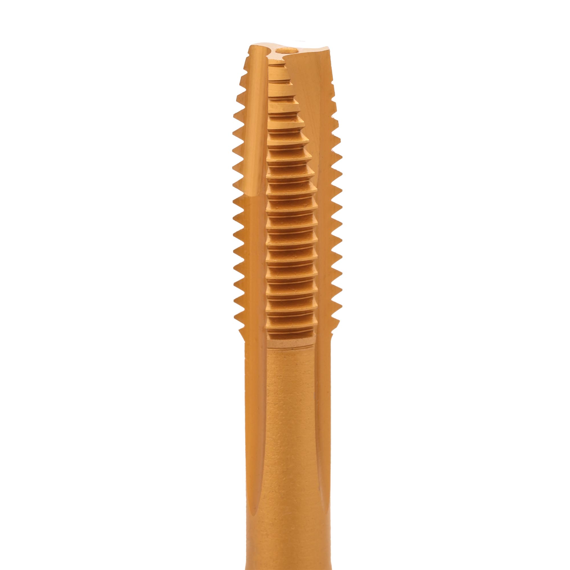 Метчик машинный H-Tools М12х1,75 DIN376 HSSE-TiN 7h B/4-5P 117X01-D2-0120