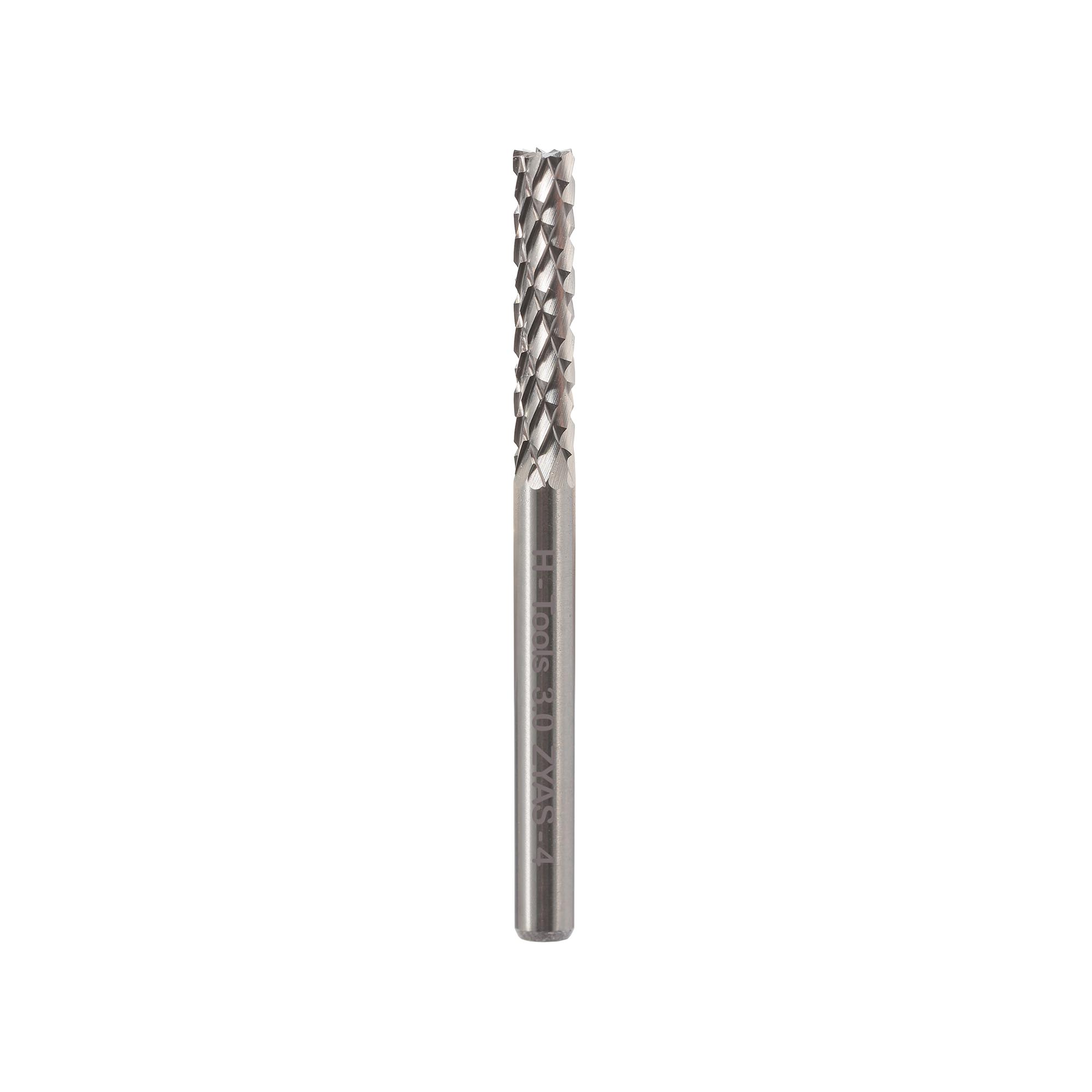 Бор-фреза твердосплавная H-Tools B(ZYAS) 3,0x16x38x3мм HM 116047HT