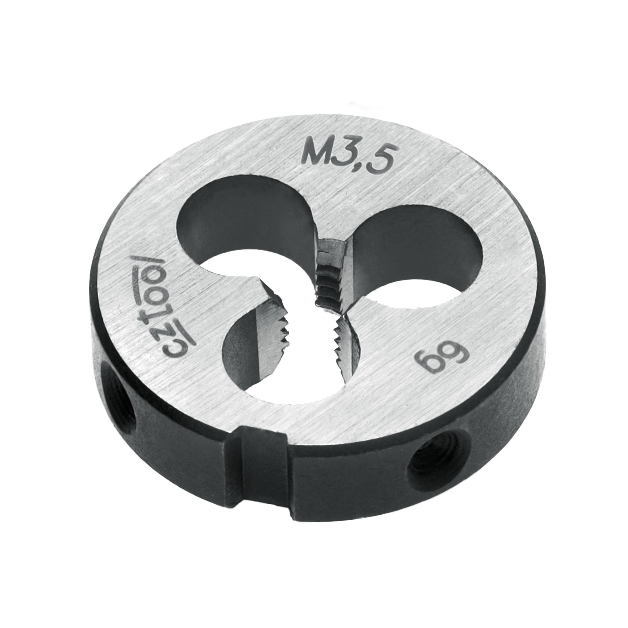 Плашка Bucovice Tools М3,5х0,6 115CrV3 DIN EN 22568 6g 20х5мм 210035