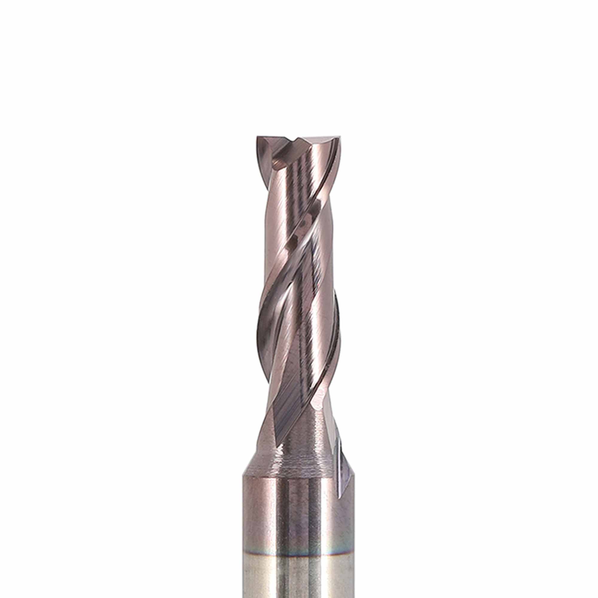 Фреза твердосплавная по металлу H-Tools 1,0x50/3мм d04 2z 55HRC P20 TiALN 19989-010