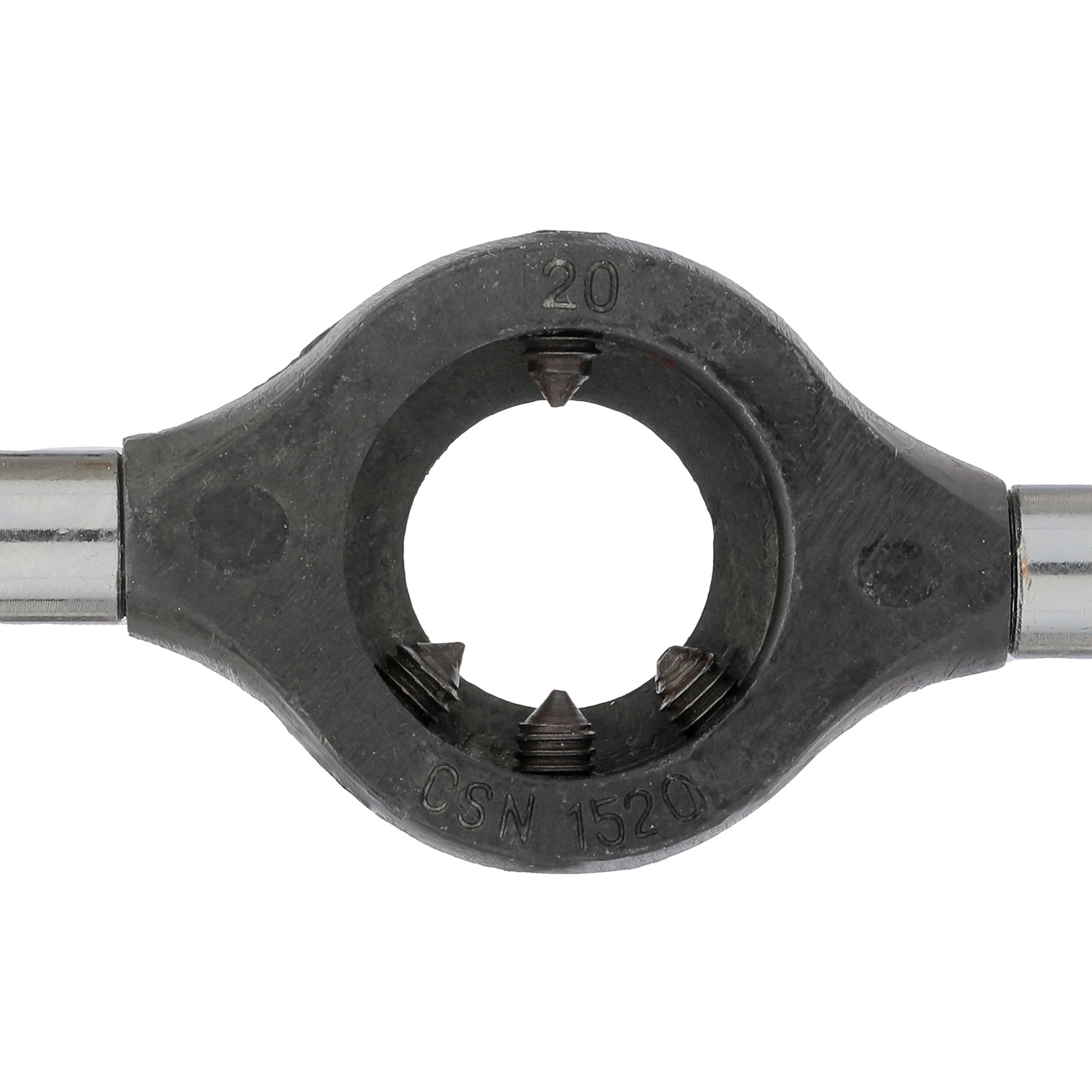 Плашкодержатель Bucovice Tools 20х7мм М4,5-М6 180мм DIN225 403020