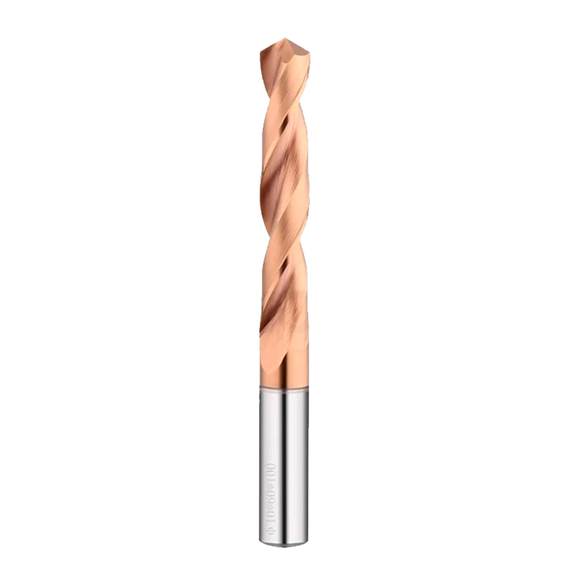 Сверло твердосплавное по металлу H-Tools 20,0x110/163мм VHM TiSiN h8 140° 8140-1200