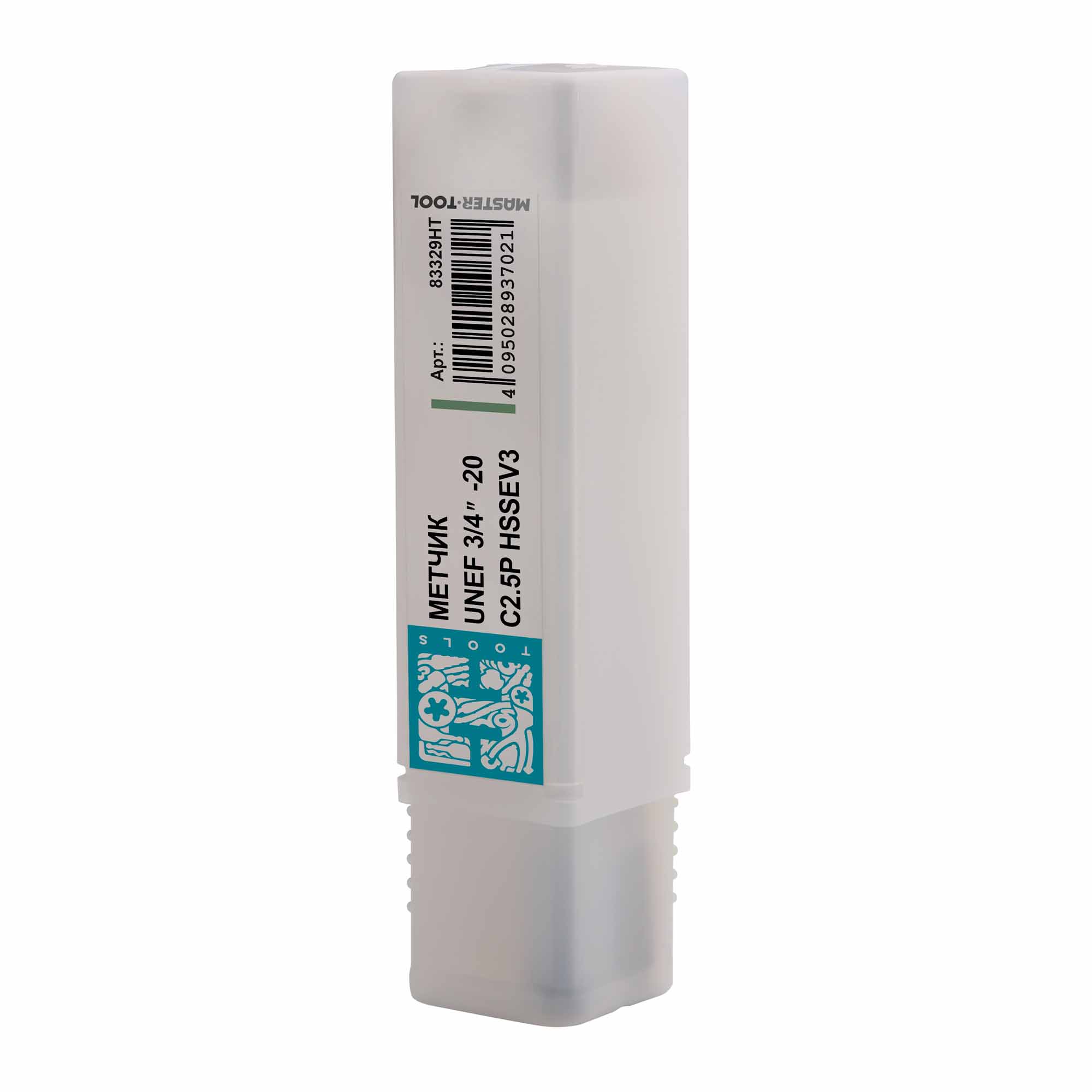 Метчик машинный H-Tools HSSEV3 UNEF 3/4"-20 83329HT