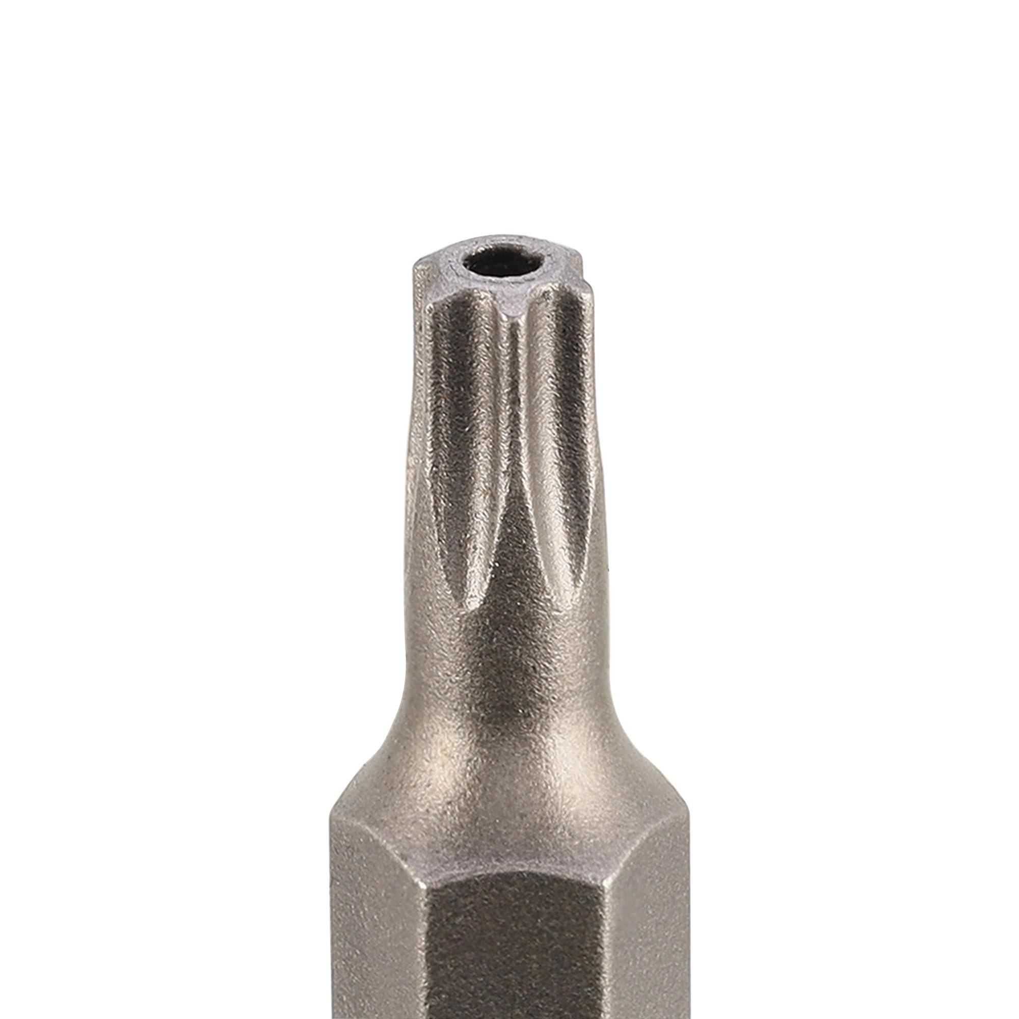 Бита SGS TORX TR с отверстием T40Hх25мм S2 1шт 6325-TT40