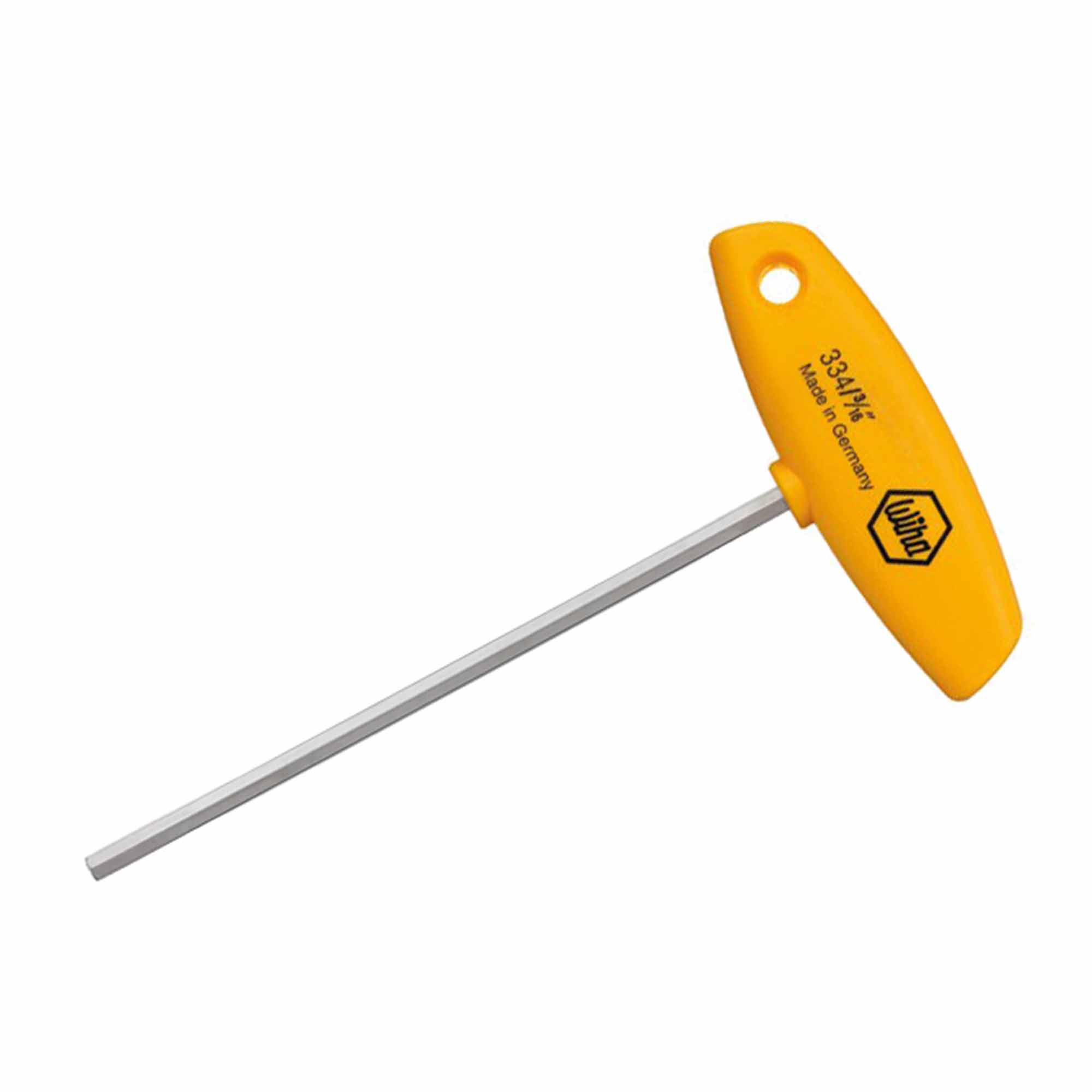 Ключ шестигранный  7,94мм 5/16"х150мм (Т-образный) Classic Wiha 334Z 02810
