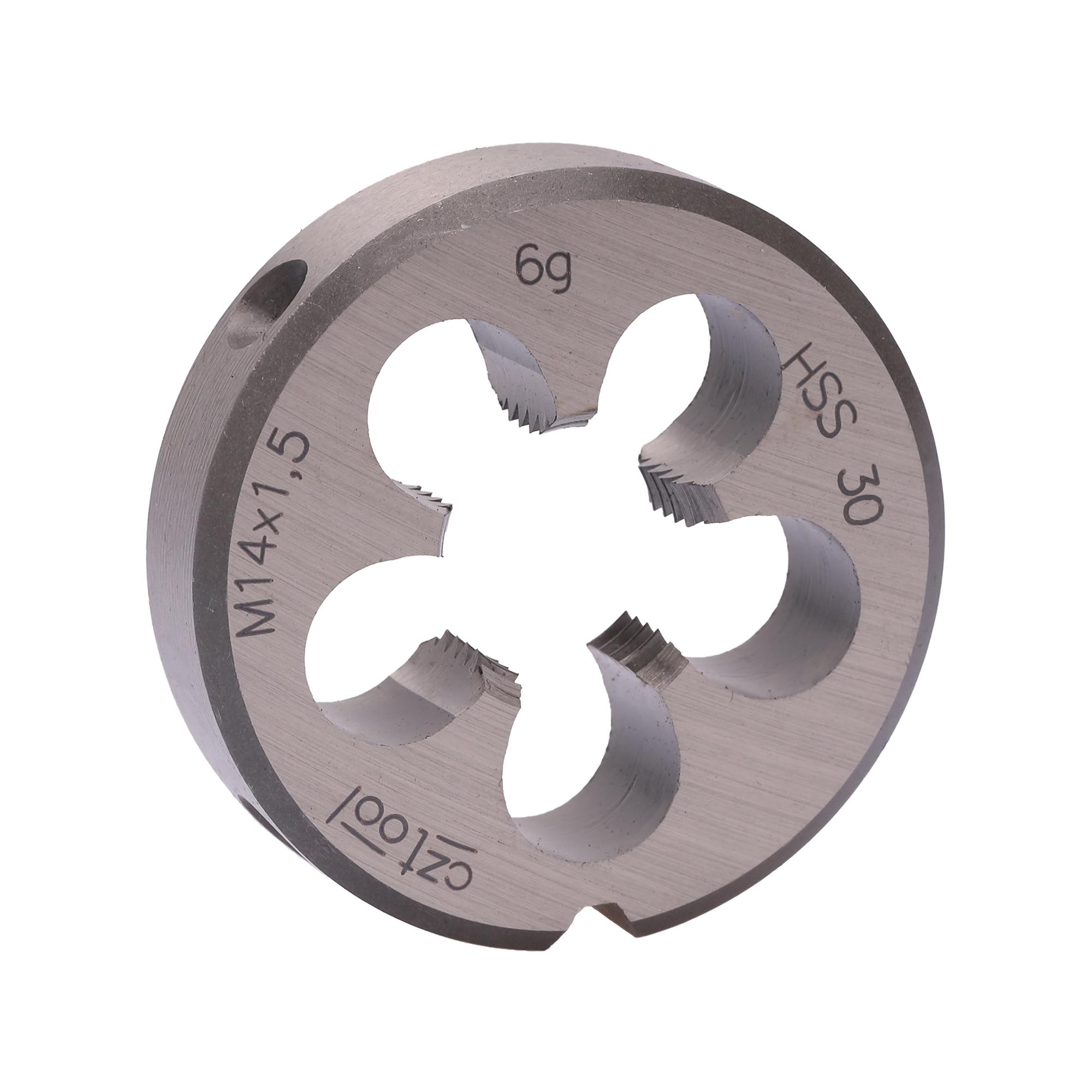 Плашка Bucovice Tools М14х1,5 HSS DIN EN 22568 6g 38х10мм 240141
