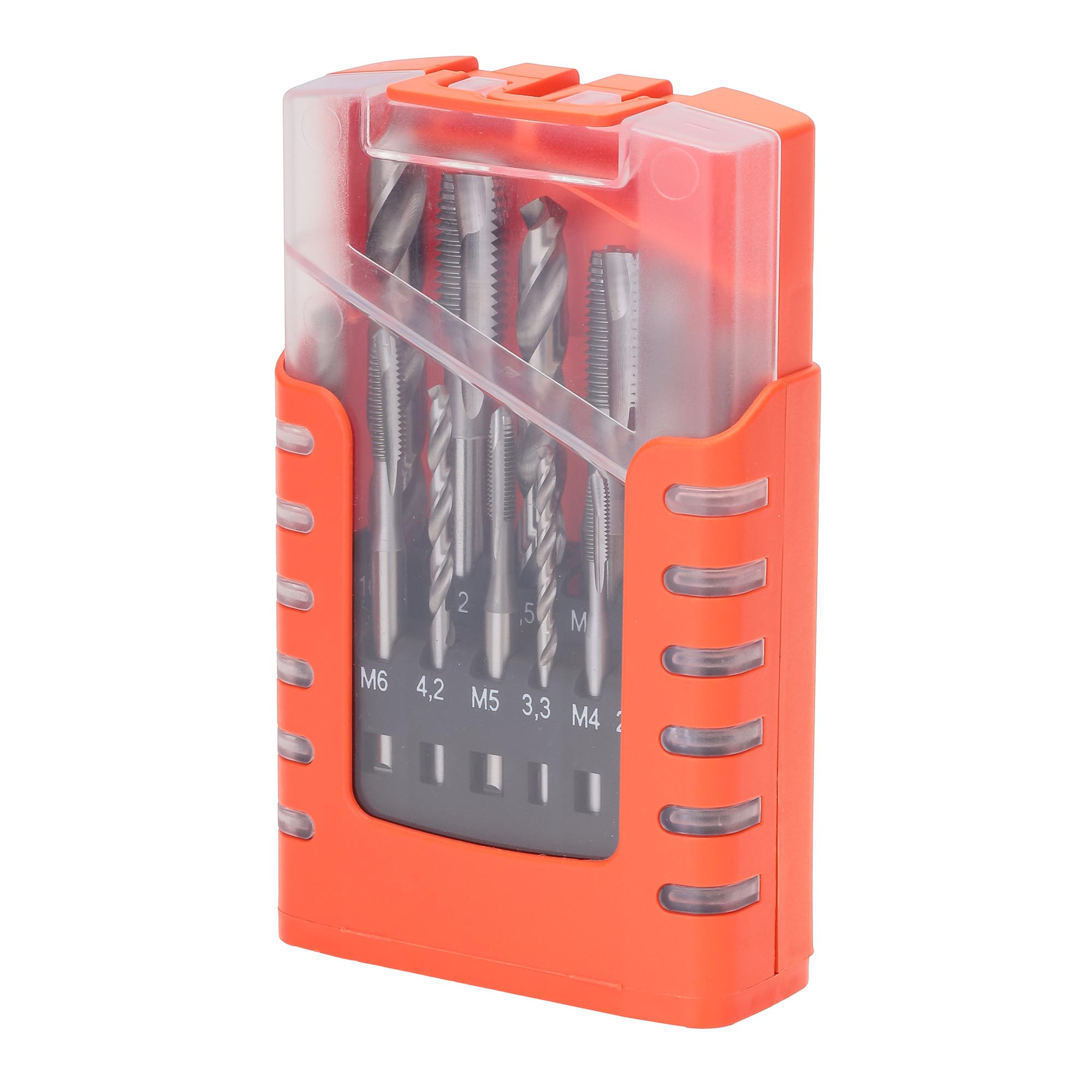 Набор машинных метчиков Bucovice Tools M3-M12 HSSE DIN371/376 14пр 104003
