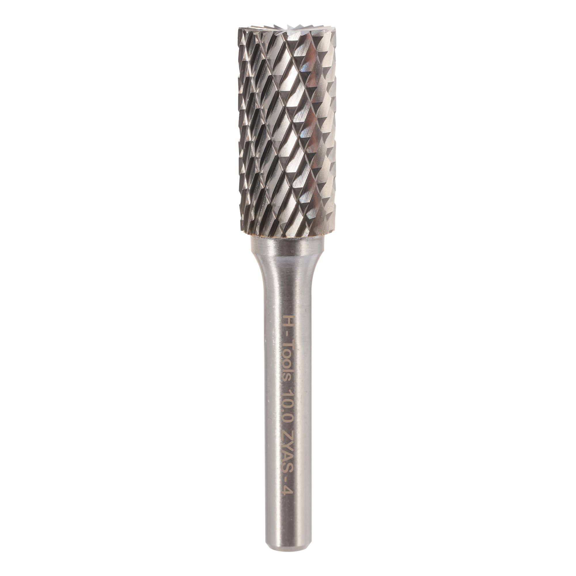 Бор-фреза твердосплавная H-Tools B(ZYAS) 10,0x20x60x6мм HM 116017HT