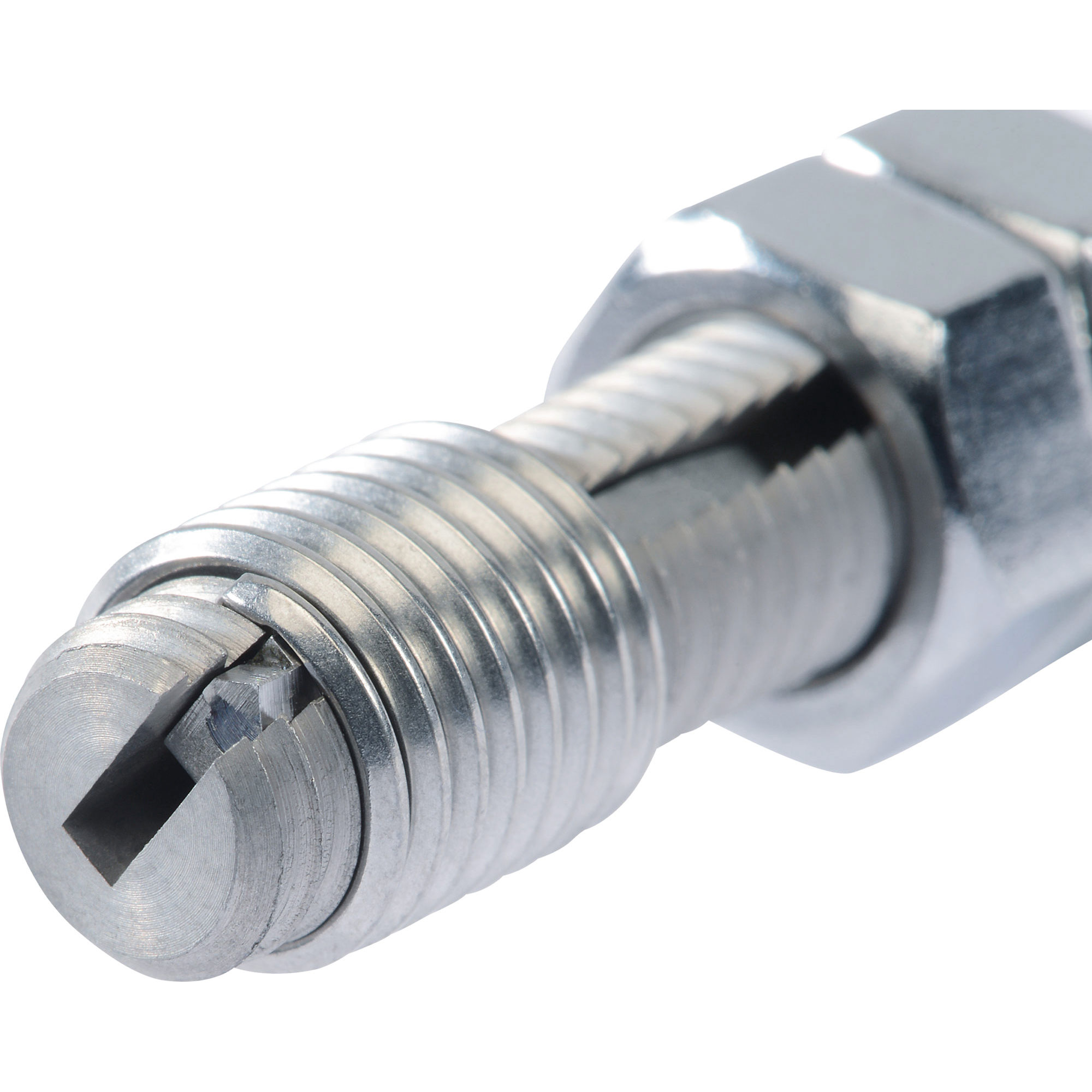 Адаптер для резьбовой вставки М 8,0х1,25 V-COIL Notch a= 1/4" Volkel 09111