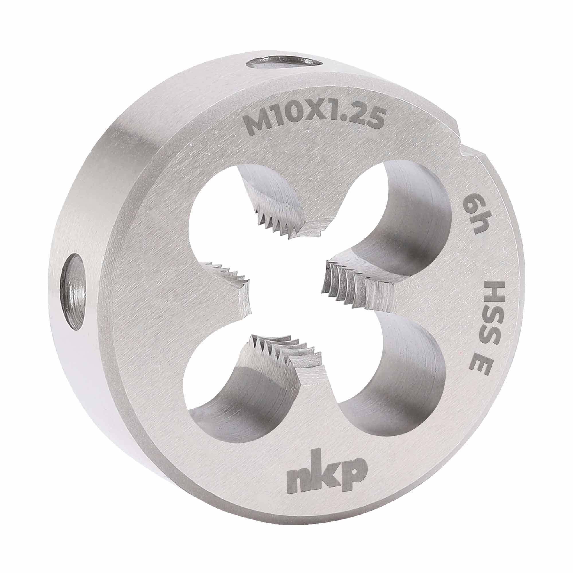 Плашка NKP M10x1,25 DIN22568 HSSE 6h 30х11мм 286101N