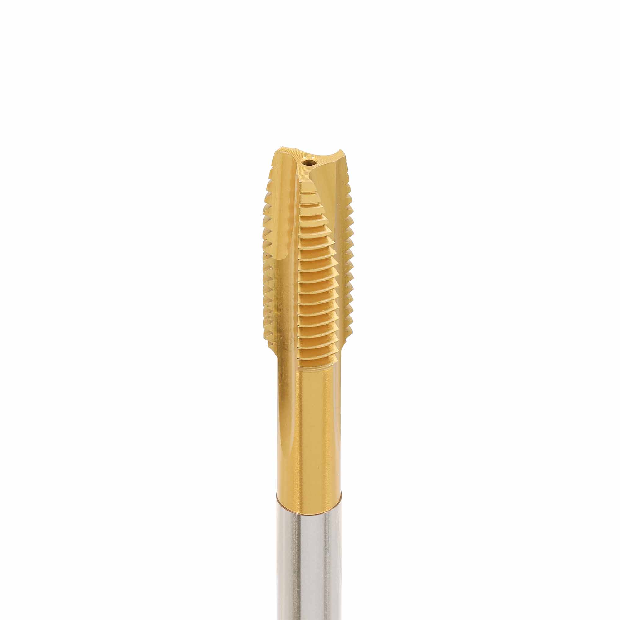 Метчик машинный удлиненный H-Tools М12х1,75 HSSE-TiN 6h B/4-5P 150мм 32077THT