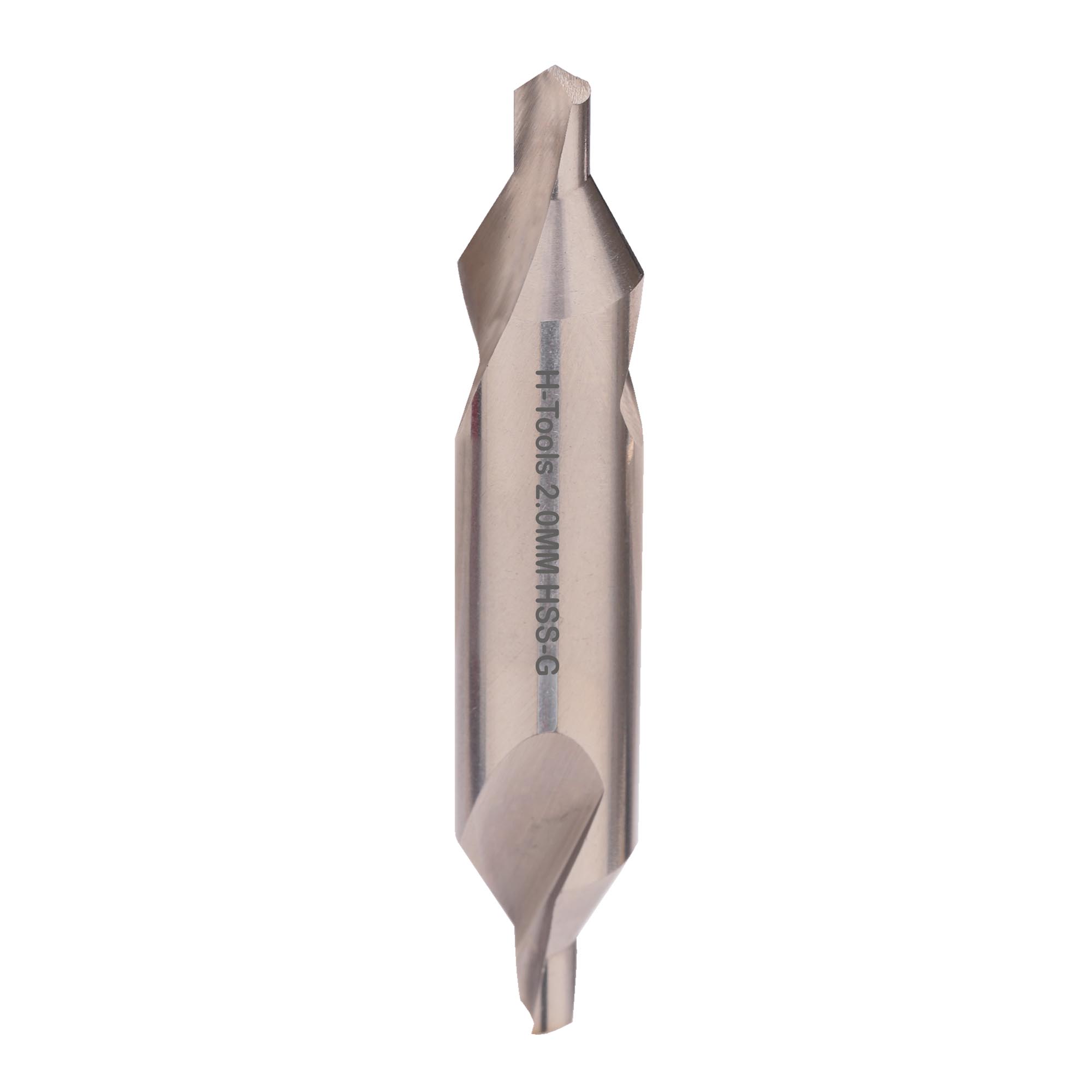 Сверло центровочное H-Tools PRO 2,0x40,0мм S=5,0мм HSS-G DIN333A 217020HT