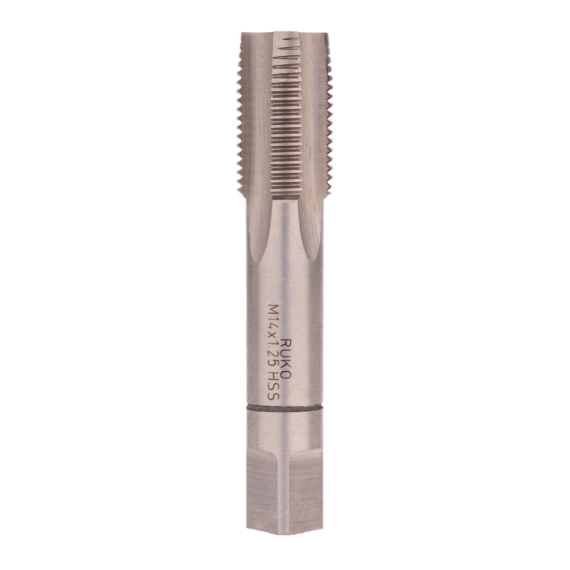 Метчик Ruko HSS-G DIN2181 6h метрическая резьба М14х1,25 №1 235140-1