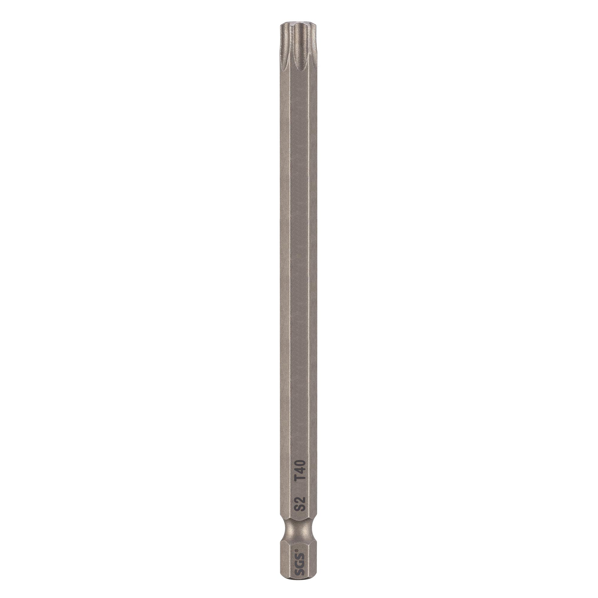 Бита SGS TORX T40х150мм S2 1шт 63150-T40