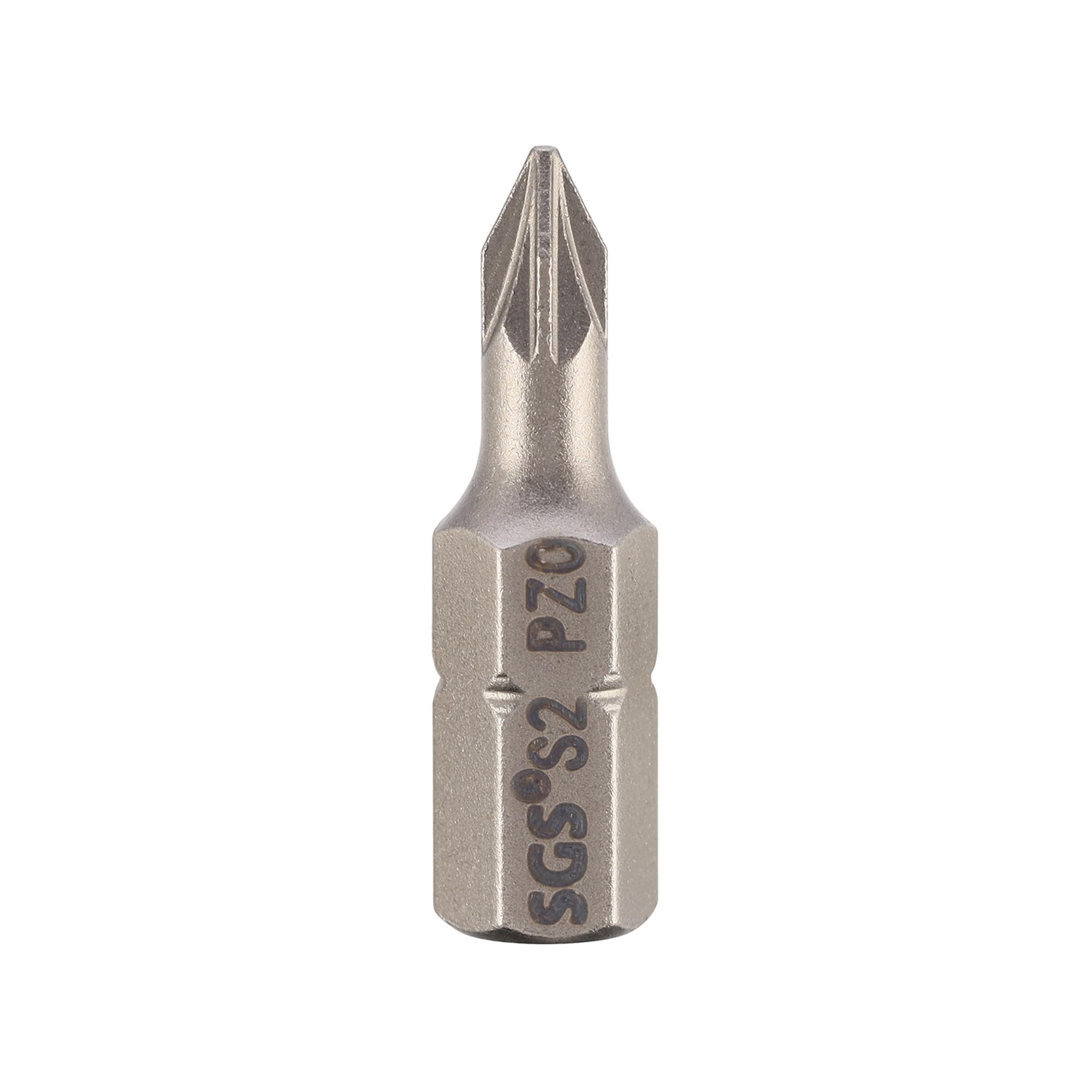 Бита SGS PZ0х25мм S2 1шт 6325-PZ0