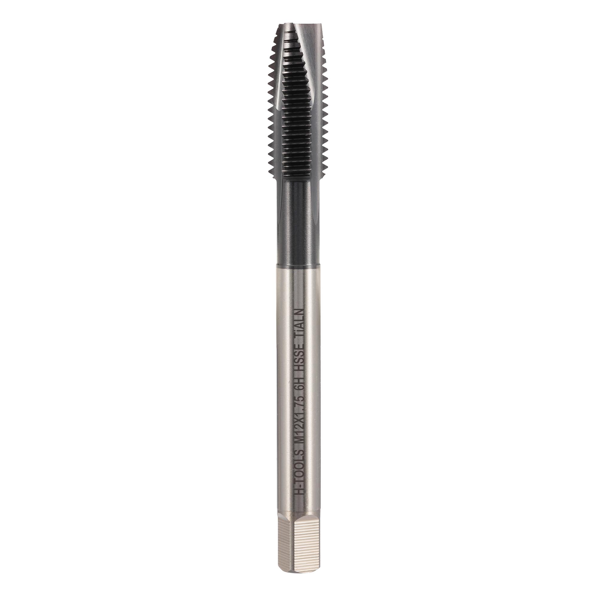 Метчик машинный H-Tools М12х1,75 DIN376 HSSE-TiALN 6h B/4-5P 232120EFHT