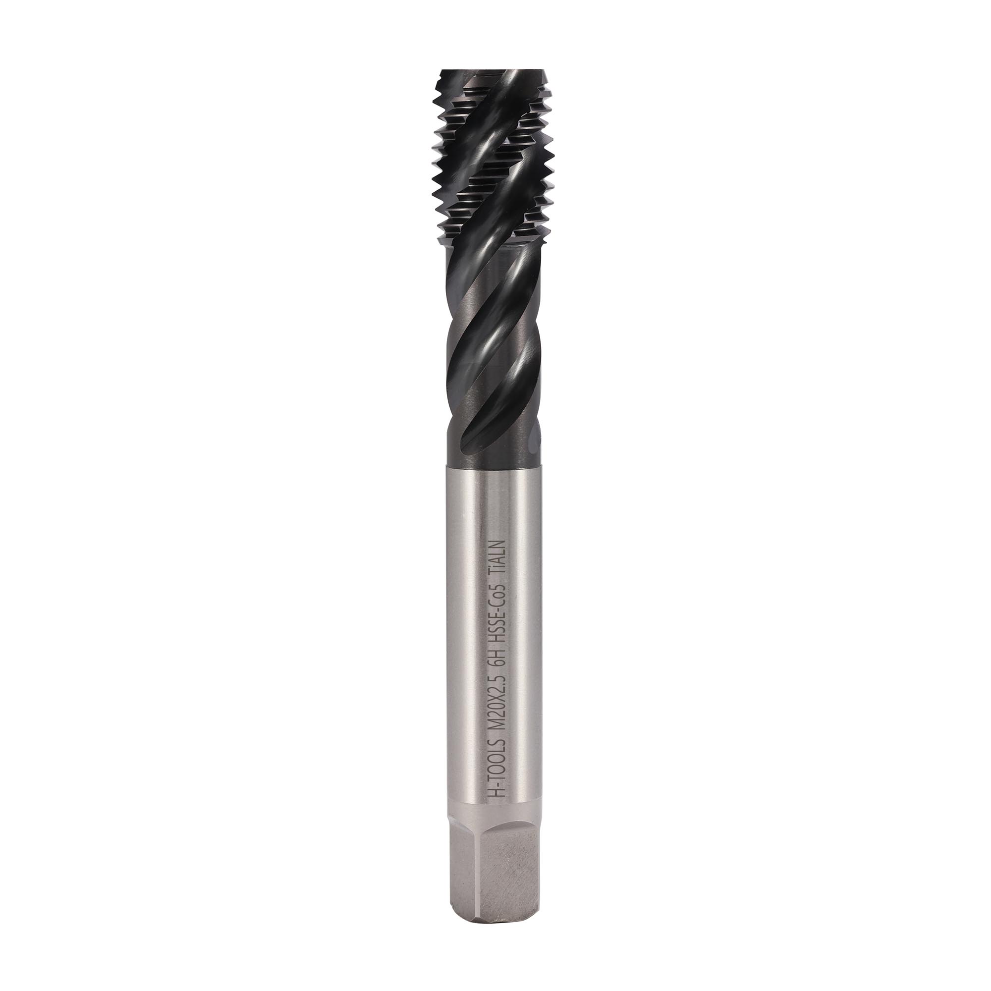 Метчик винтовой машинный H-Tools М20х2,5 DIN376 HSSE-TiALN 6h C/2-3P R45 233200EFHT