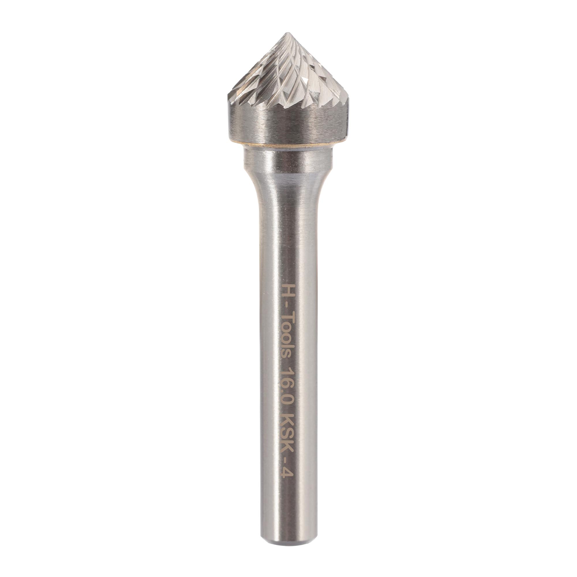 Бор-фреза твердосплавная H-Tools K(KSK) 90° 16,0x8x53x6мм HM 116231HT