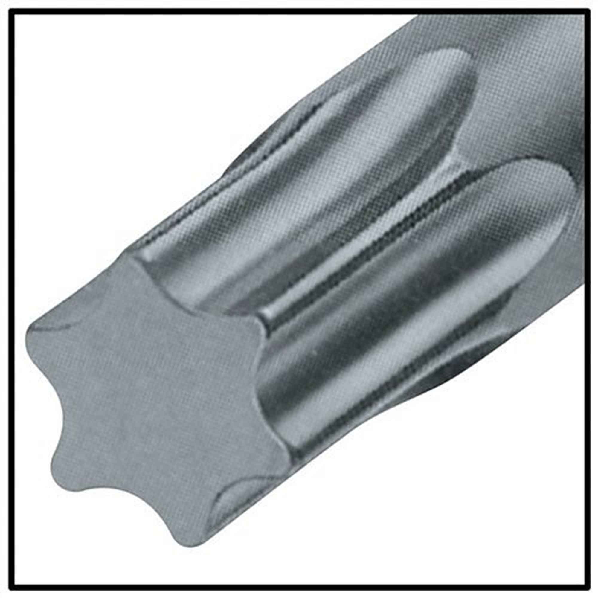 Ключ TORX Т25х200мм (Т-образный, хром.) Classic CrV Wiha 364 01335