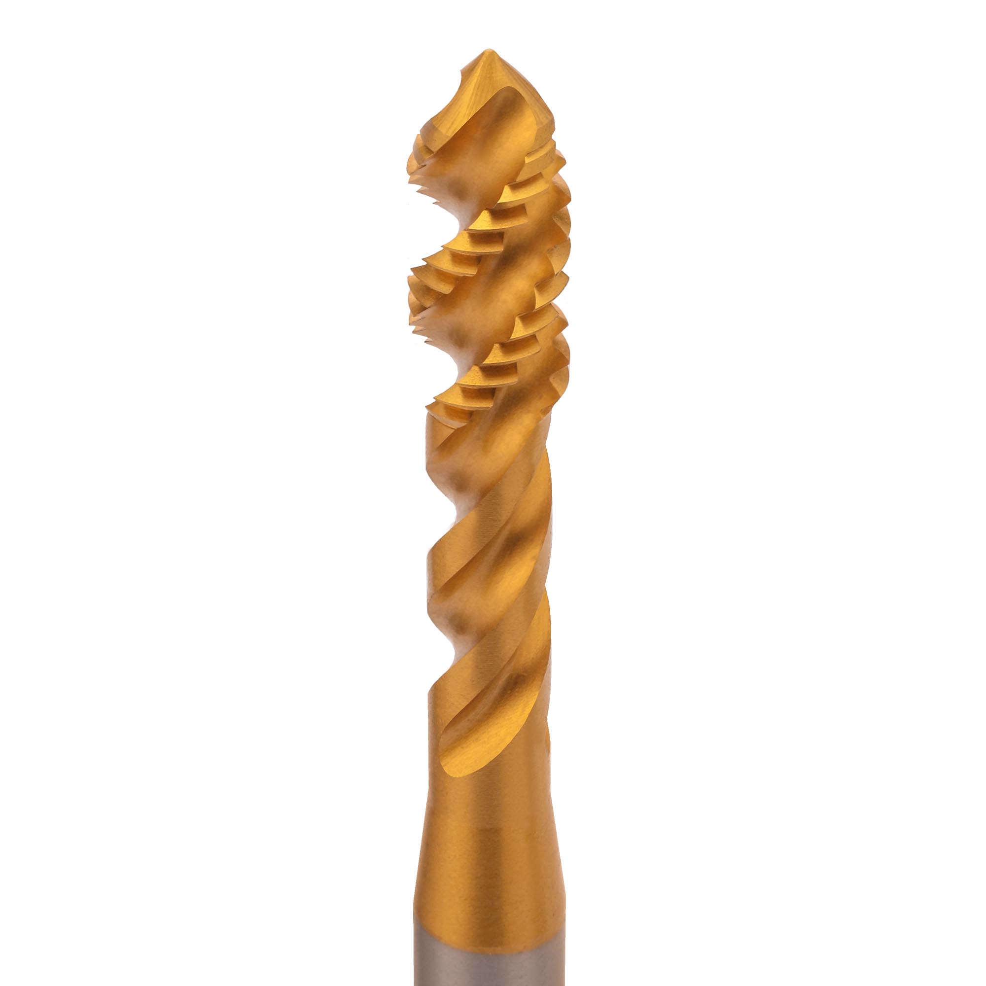 Метчик винтовой машинный H-Tools М6х1,0 DIN371 HSSE-TiN 6g C/2-3P R45 514X01-C2-0060