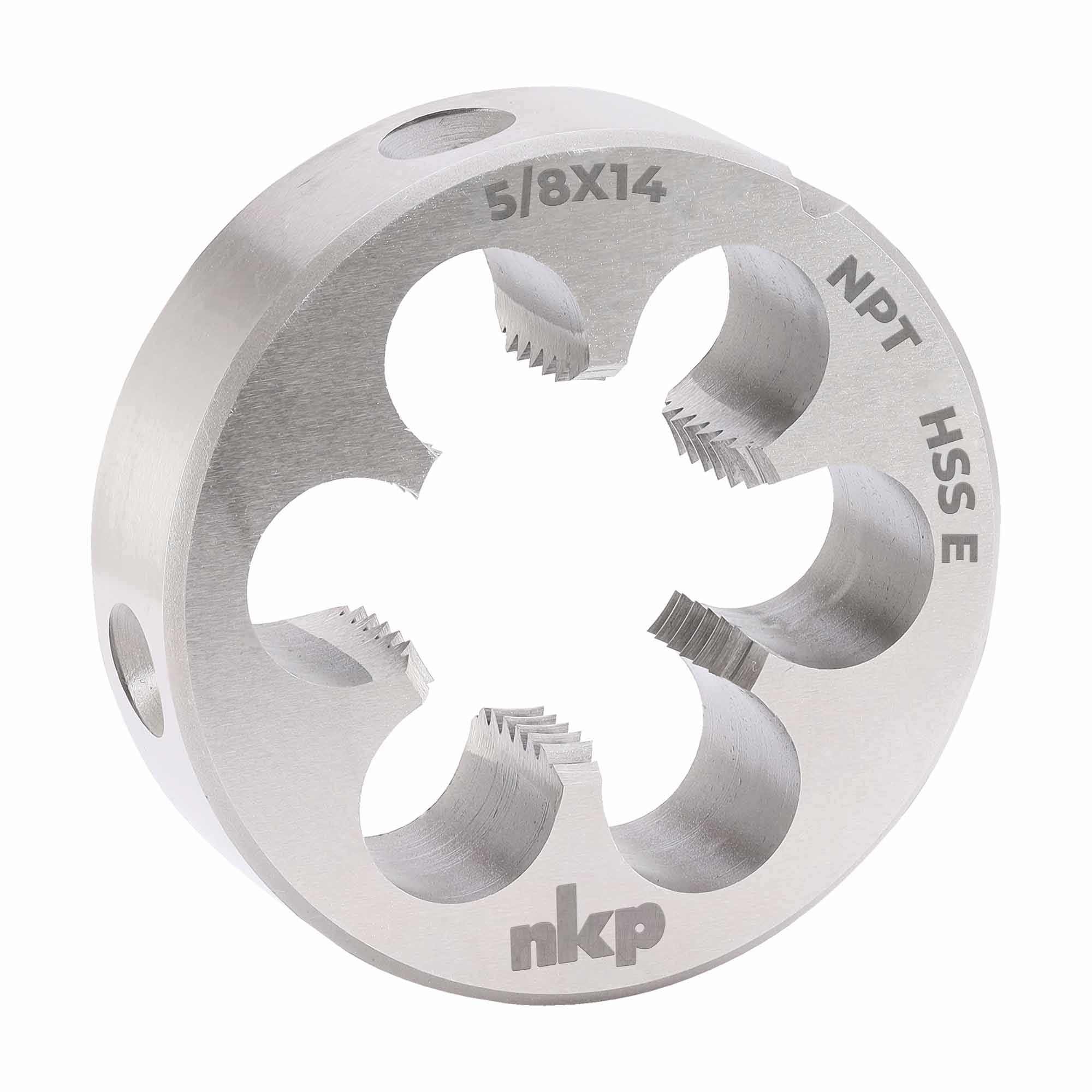 Плашка коническая NKP NPT 5/8"-14 HSSE DIN EN 24230 55x22мм 121001-N1-4632
