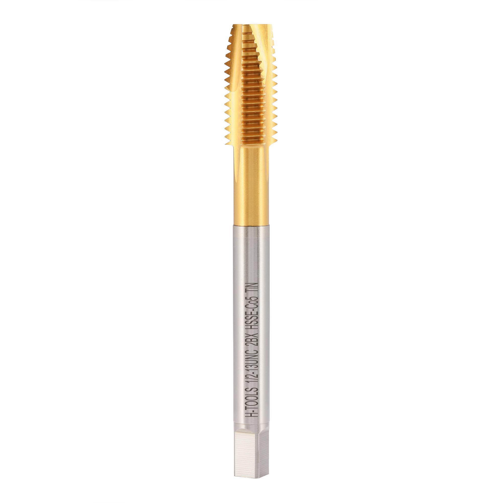 Метчик машинный H-Tools HSSE-TiN DIN376 UNC 1/2"-13 75522ETHT