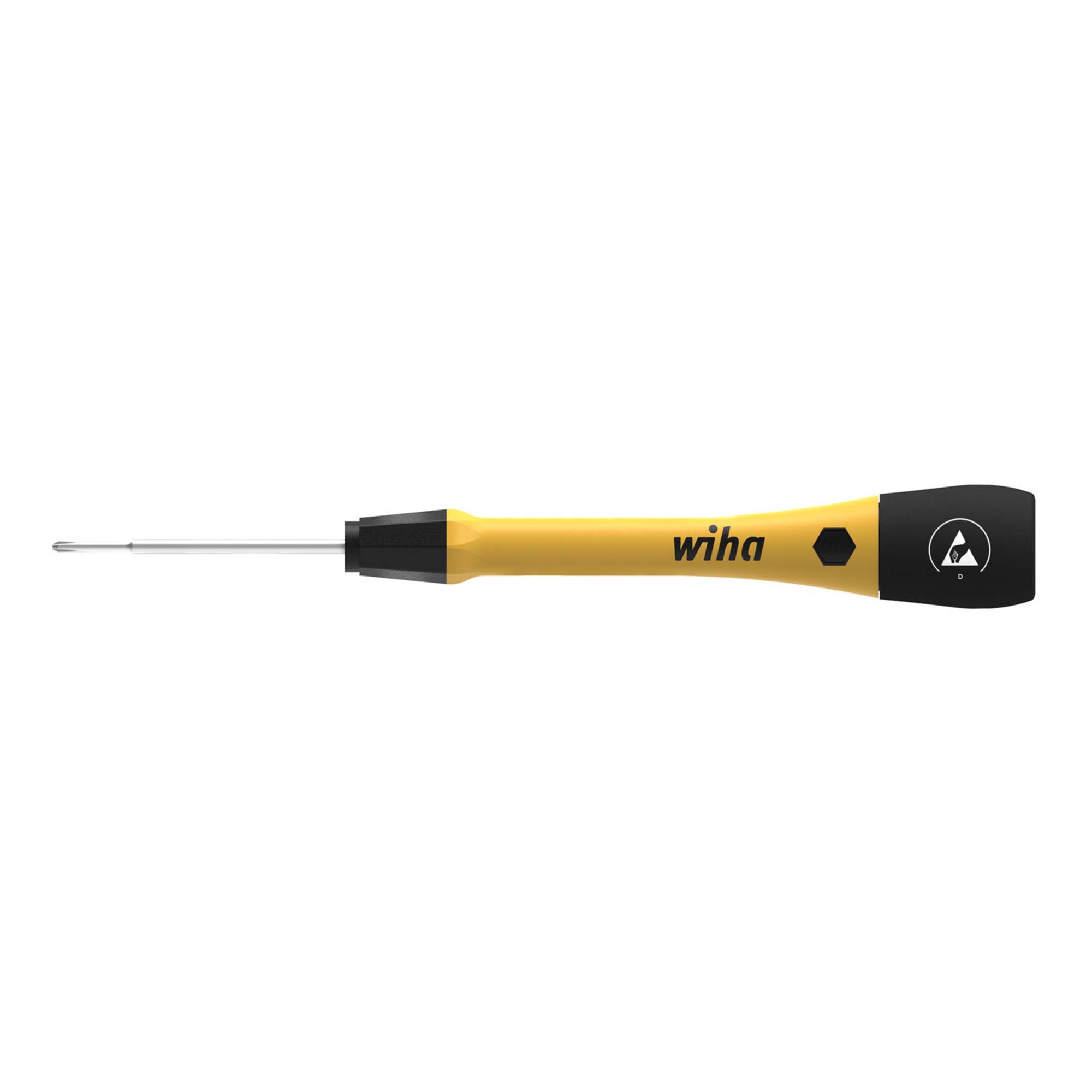 Отвертка часовая PicoFinish PH1x60мм ESD Wiha 271P 43678