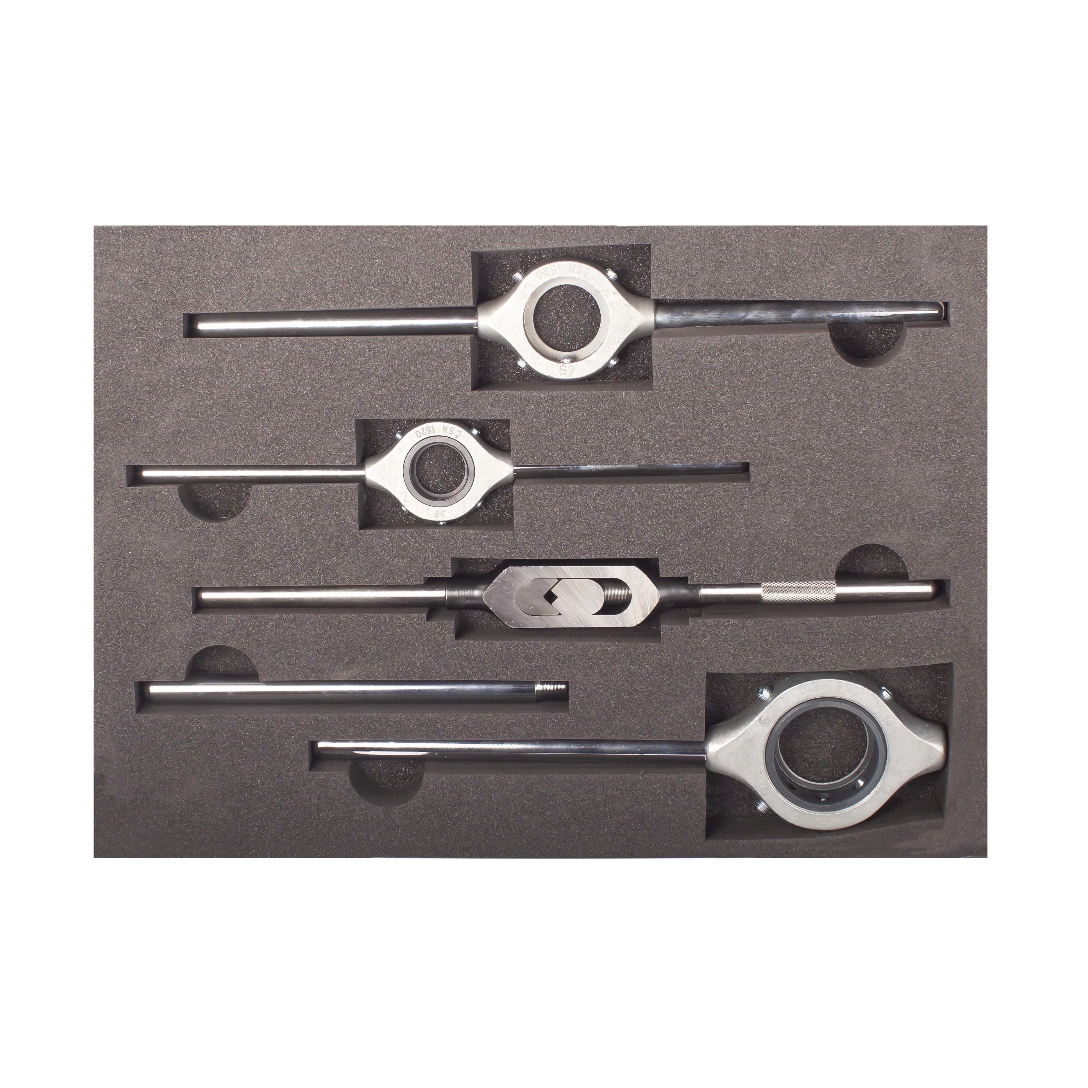 Набор метчиков и плашек Bucovice Tools M3-M30 HSS 70пр 340300