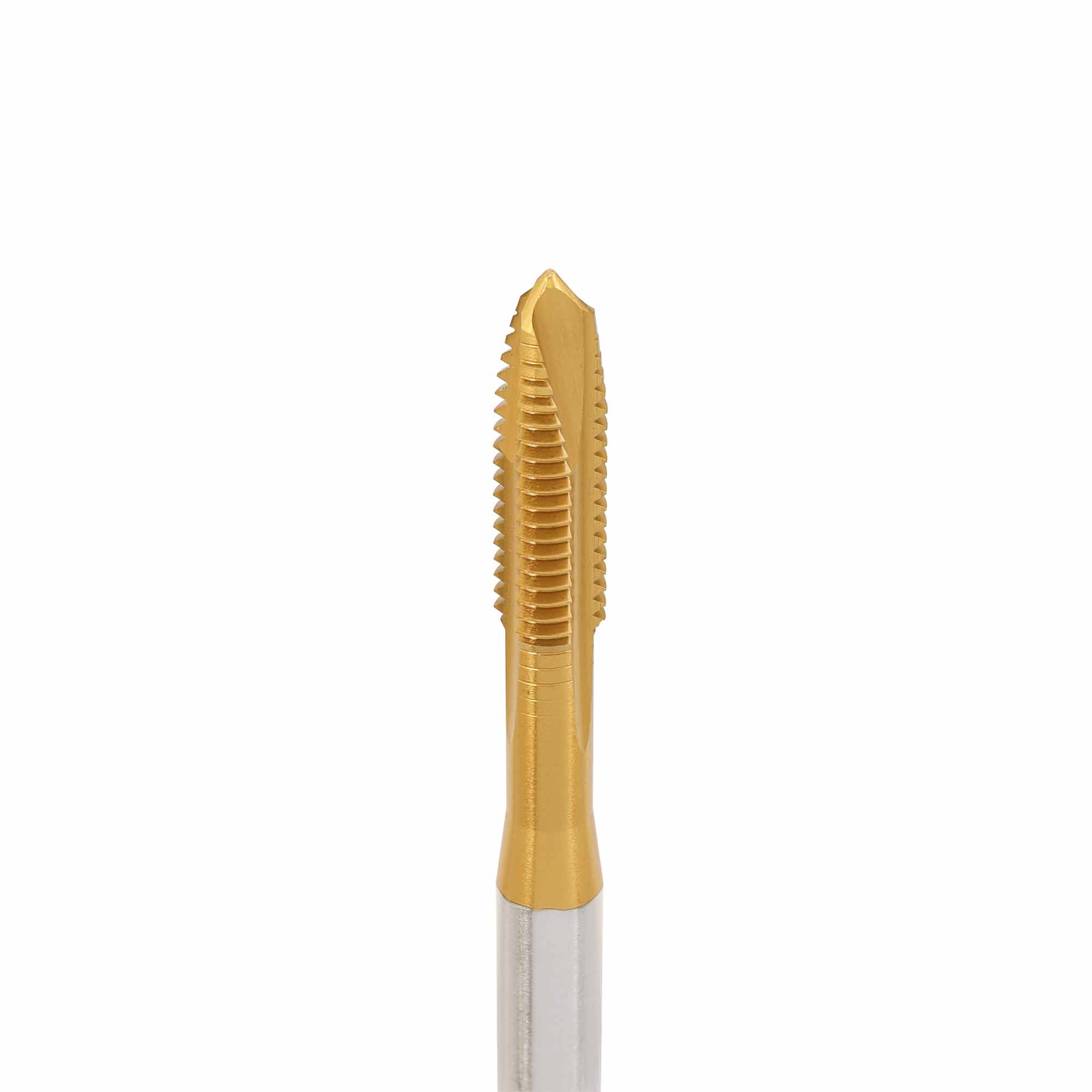 Метчик машинный удлиненный H-Tools М5х0,8 HSSE-TiN 6h B/4-5P 140мм 32112THT