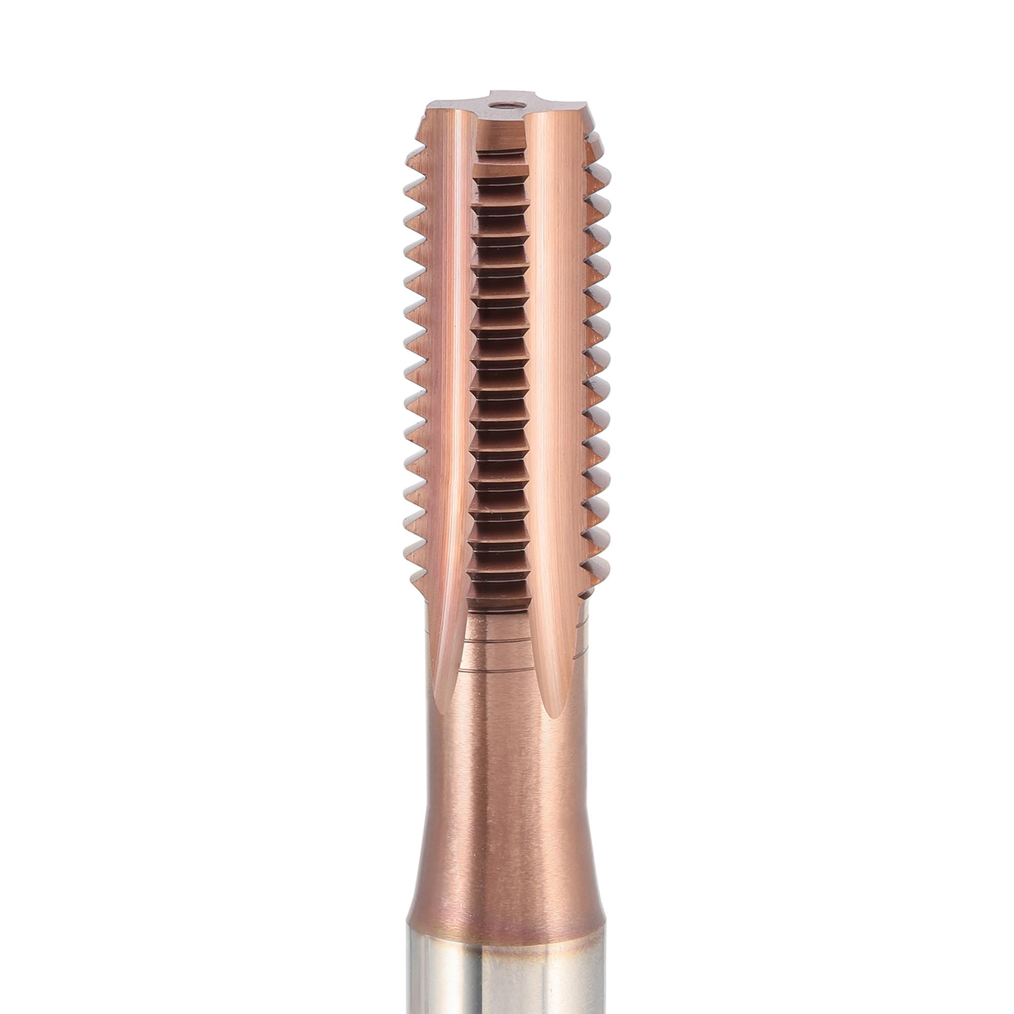 Метчик твердосплавный H-Tools М10х1,5 DIN371 VHM-HE HRC45 125F01-C9-0100