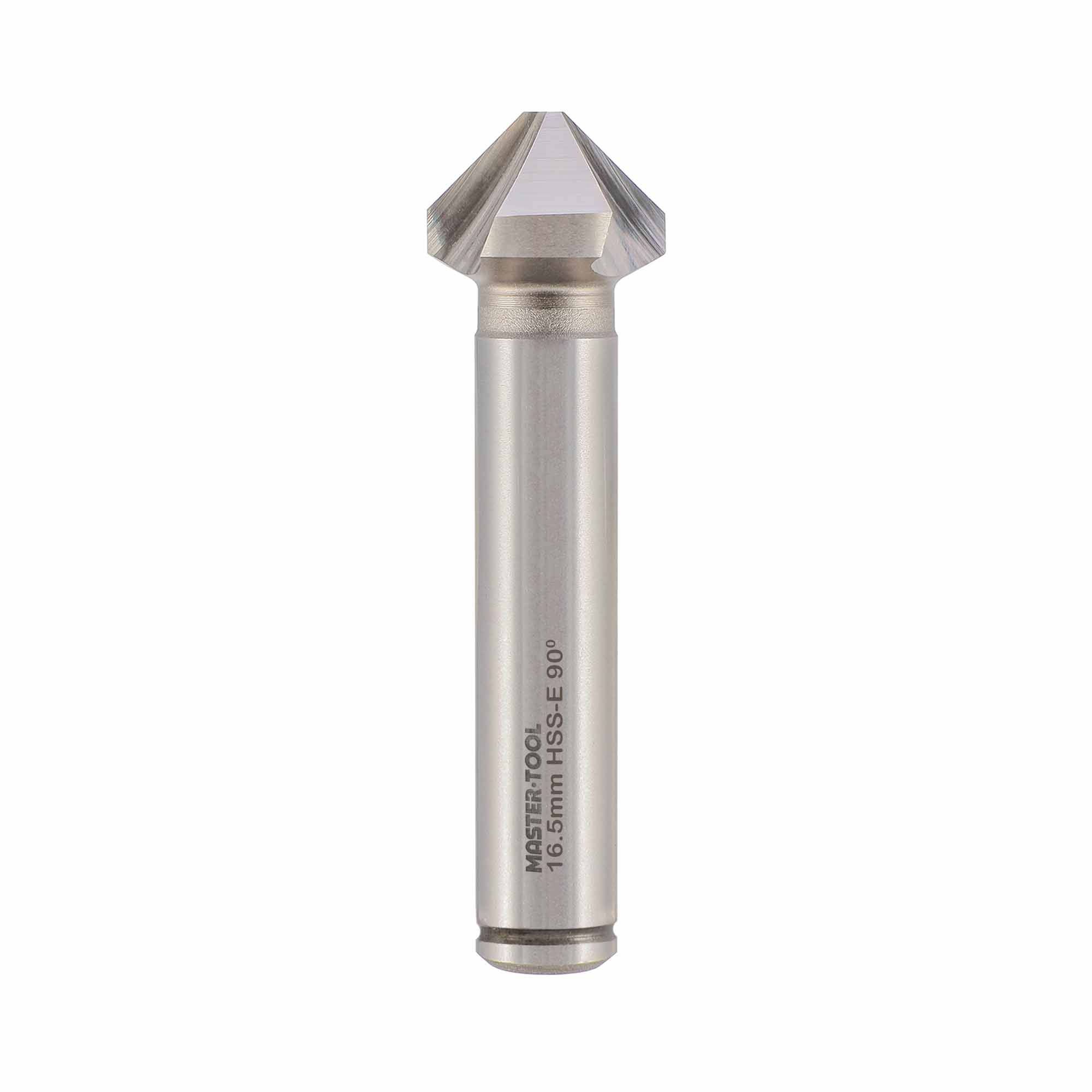 Зенковка по металлу MASTER-TOOL 90° 16,5мм HSSE-Co5 3z DIN335C 1060101020047