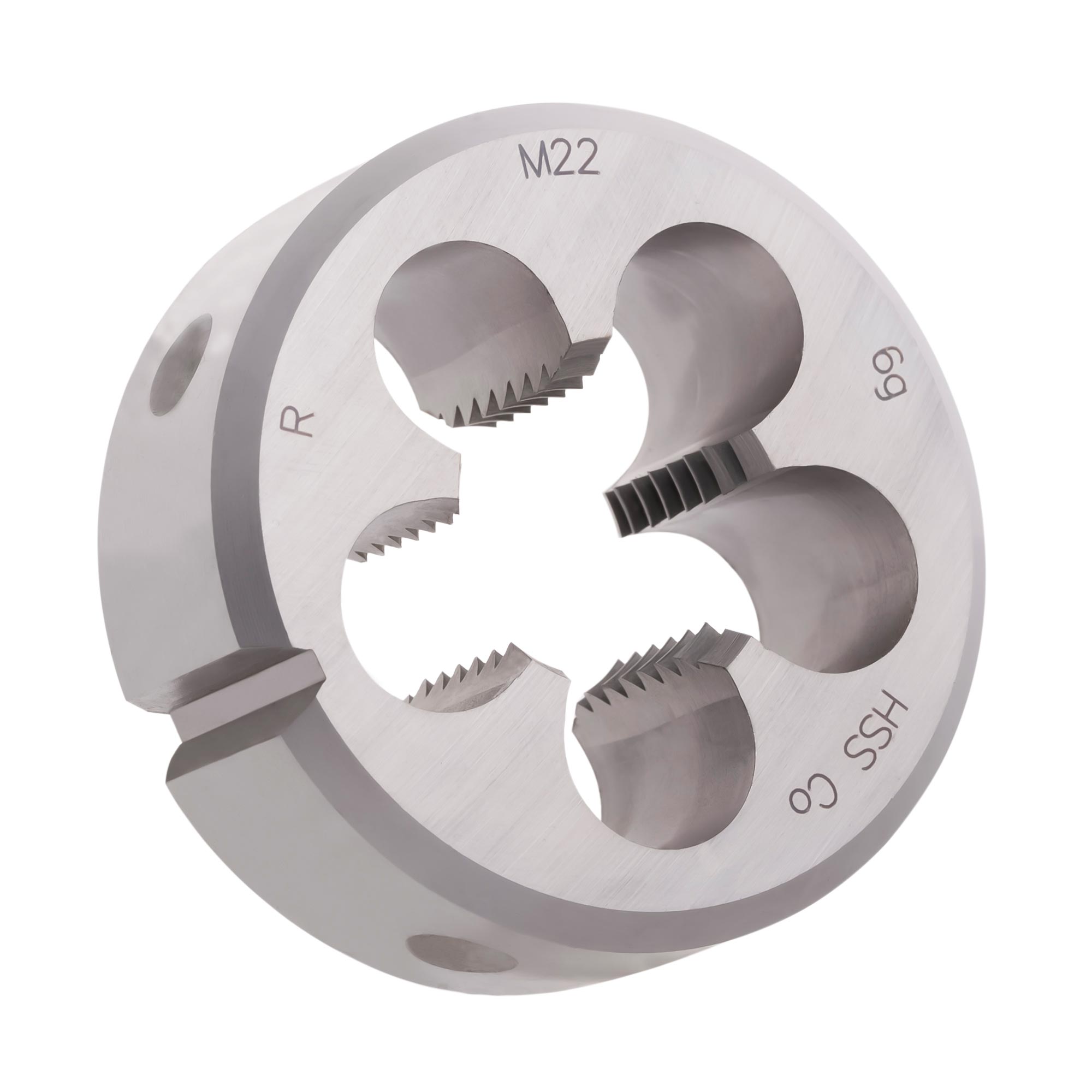 Плашка Ruko М22х2,5 HSSE DIN EN 22568 6g 55х22мм 237220E
