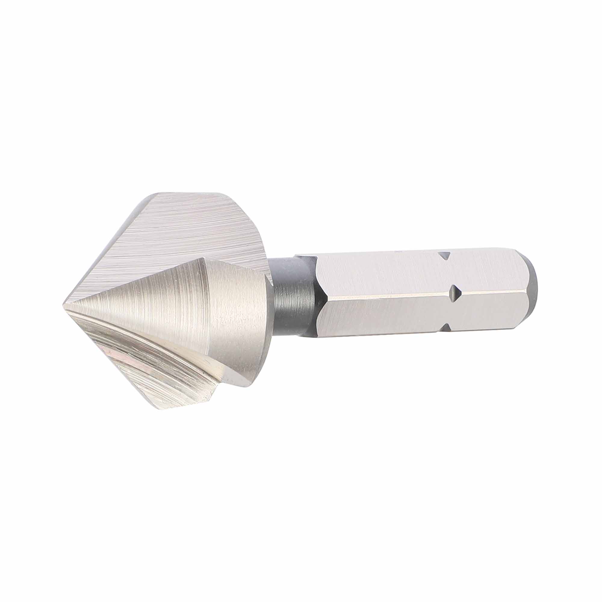 Зенковка-бита по металлу MASTER-TOOL 90° 16,5мм HSS-G 3z L40мм d1/4 102317PRO