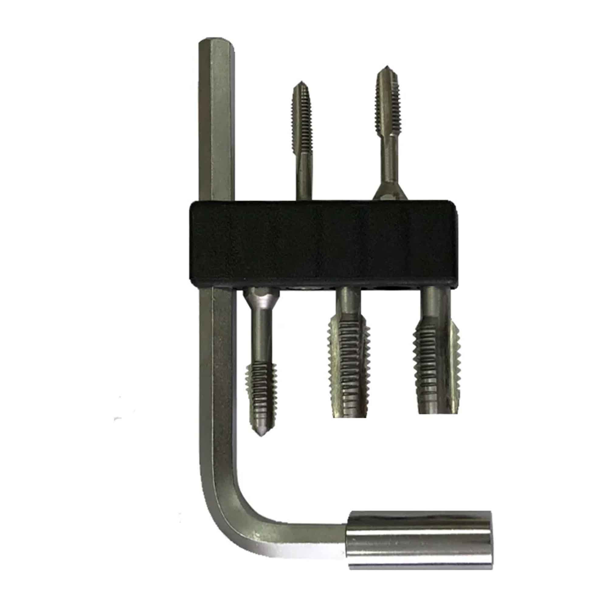 Набор метчиков для шуруповерта Bucovice Tools M4-M10 HSS 6пр 948210