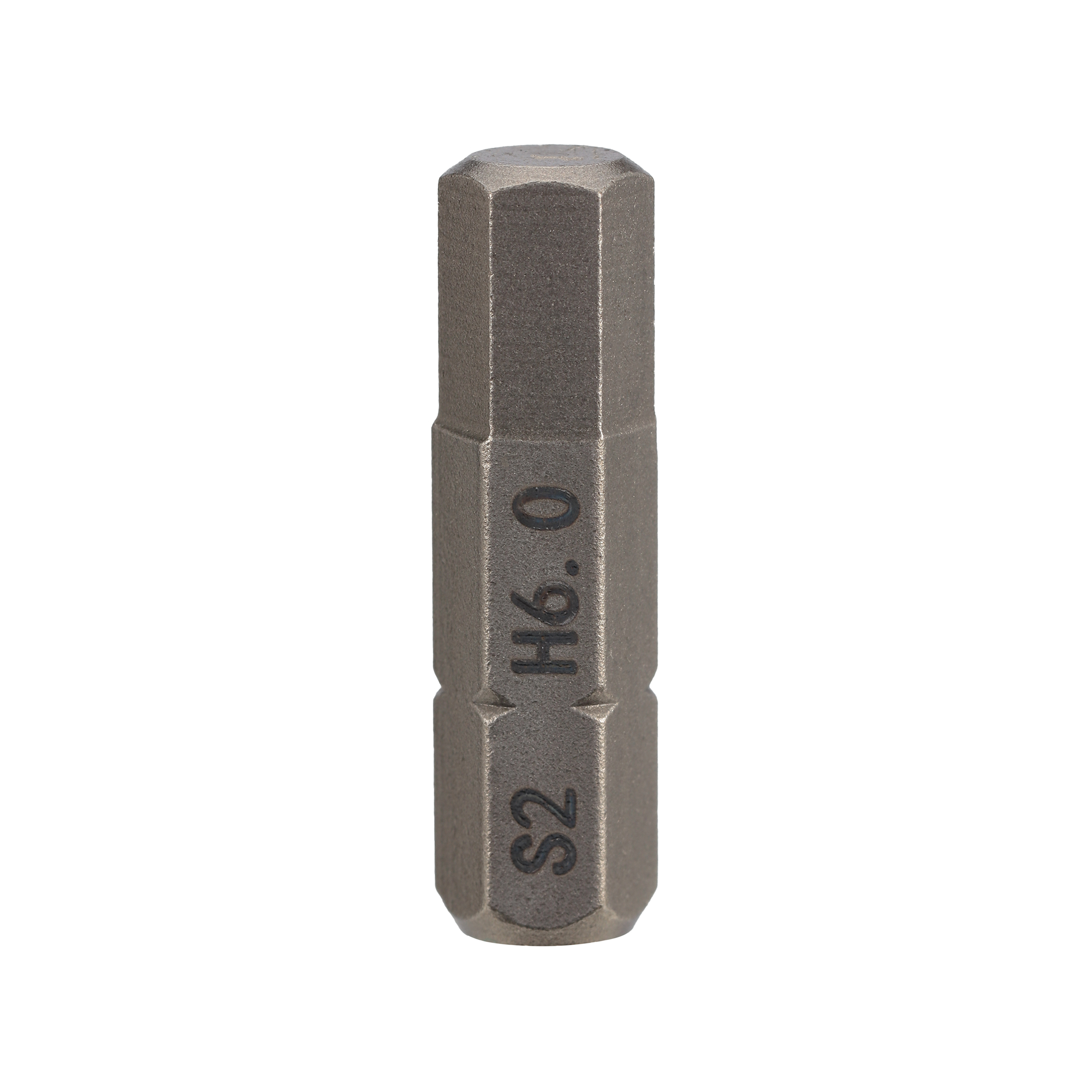 Бита шестигранная SGS HEX6,0х25мм S2 1шт 6325-H6.0