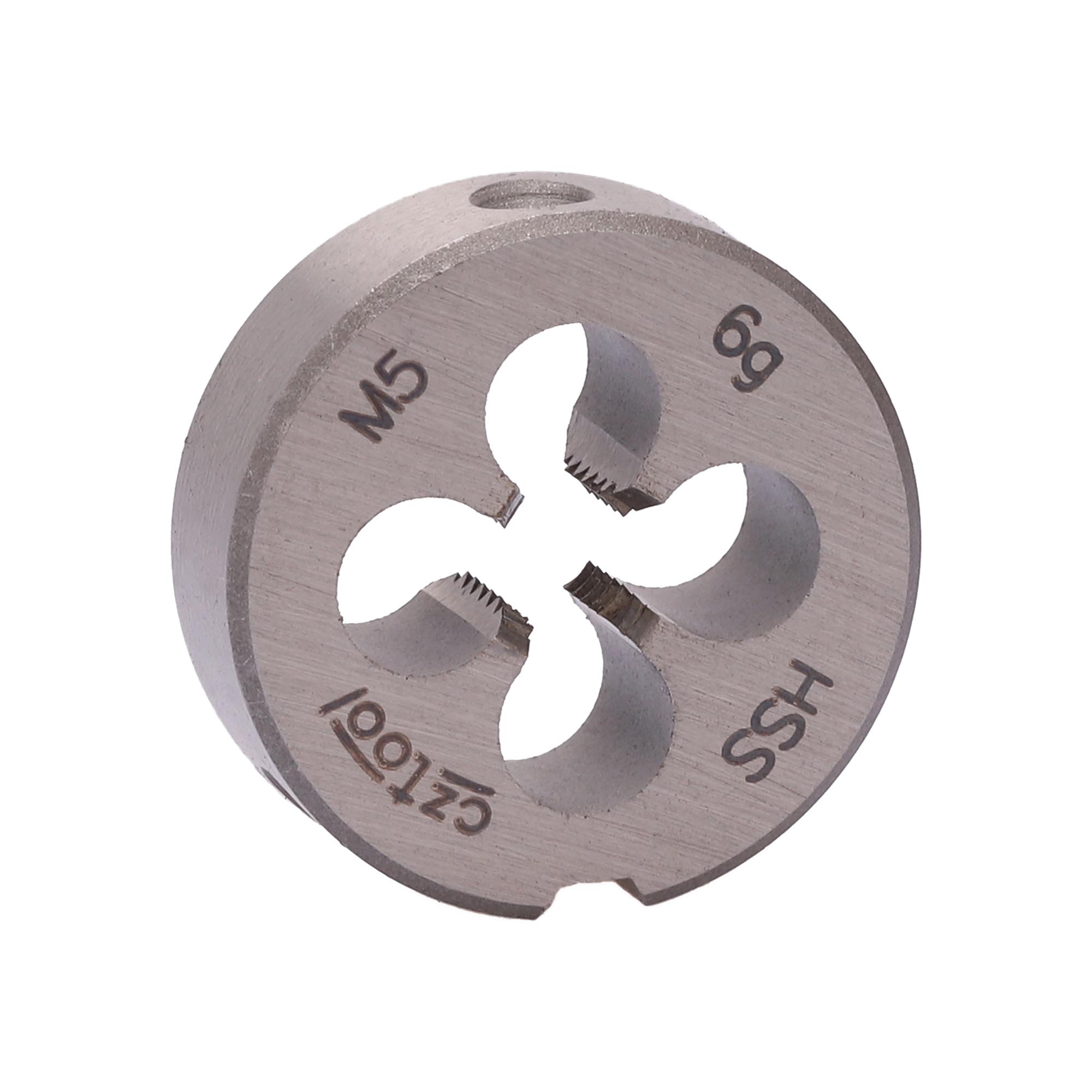 Плашка Bucovice Tools М5х0,8 HSS DIN EN 22568 6g 20х7мм 240050