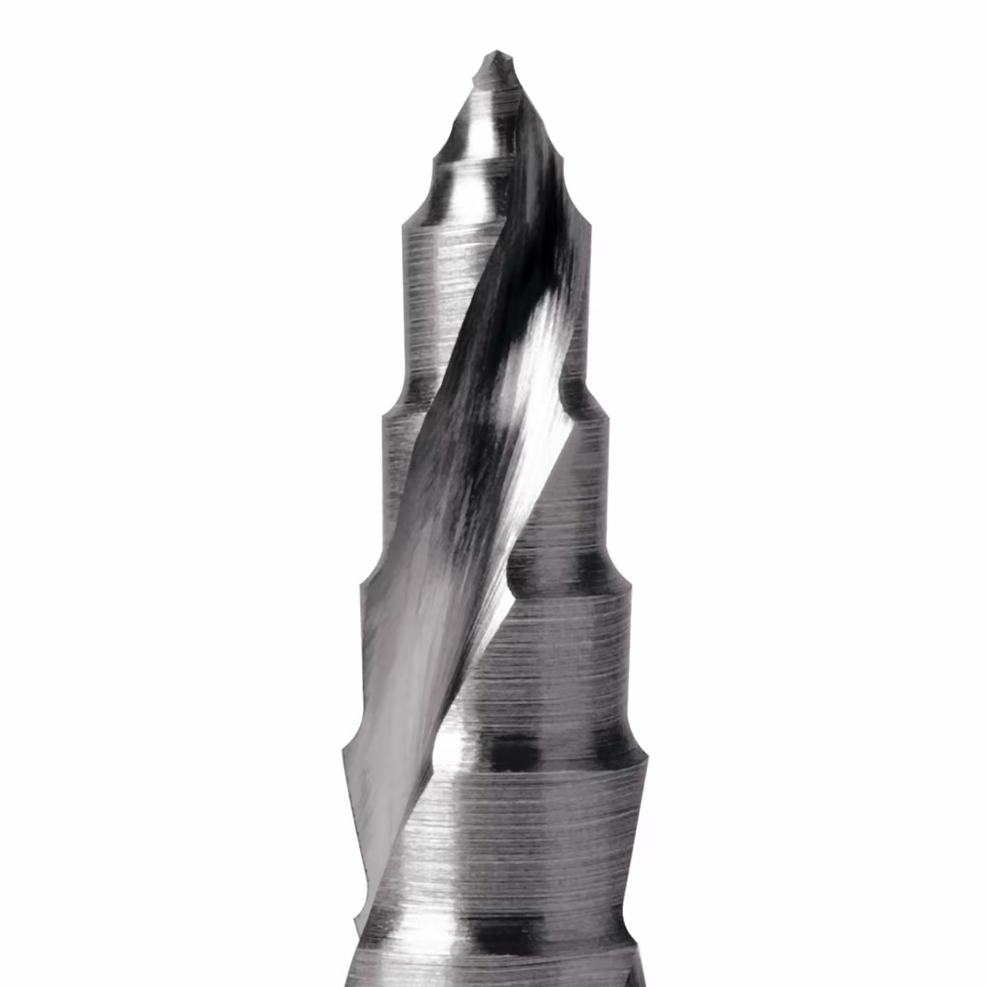 Сверло ступенчатое UltimateCUT FlowStep Ruko 5-12мм HSS-G 7ступ. L=66мм d=6мм 101650-9