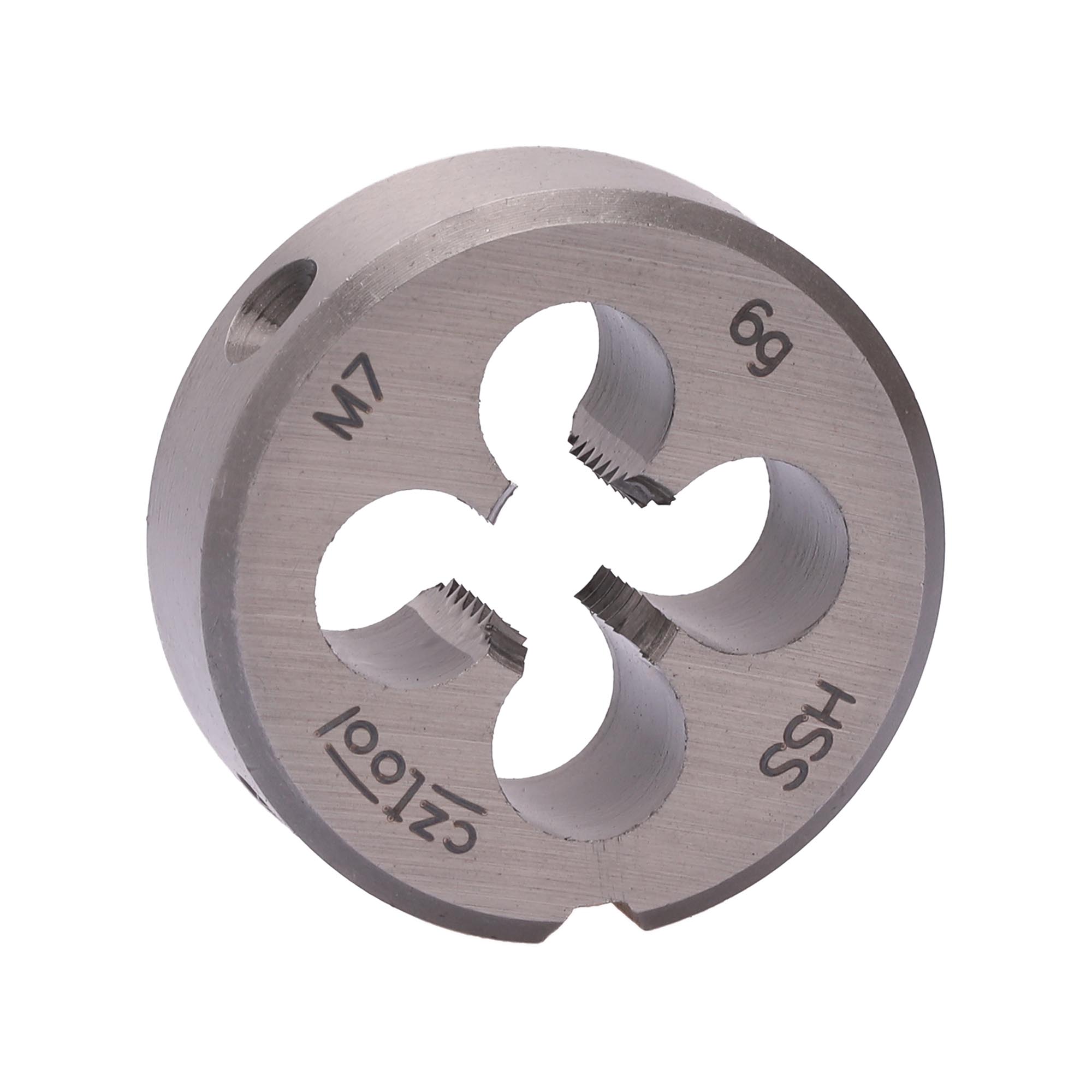 Плашка Bucovice Tools М7х1,0 HSS DIN EN 22568 6g 25х9мм 240070