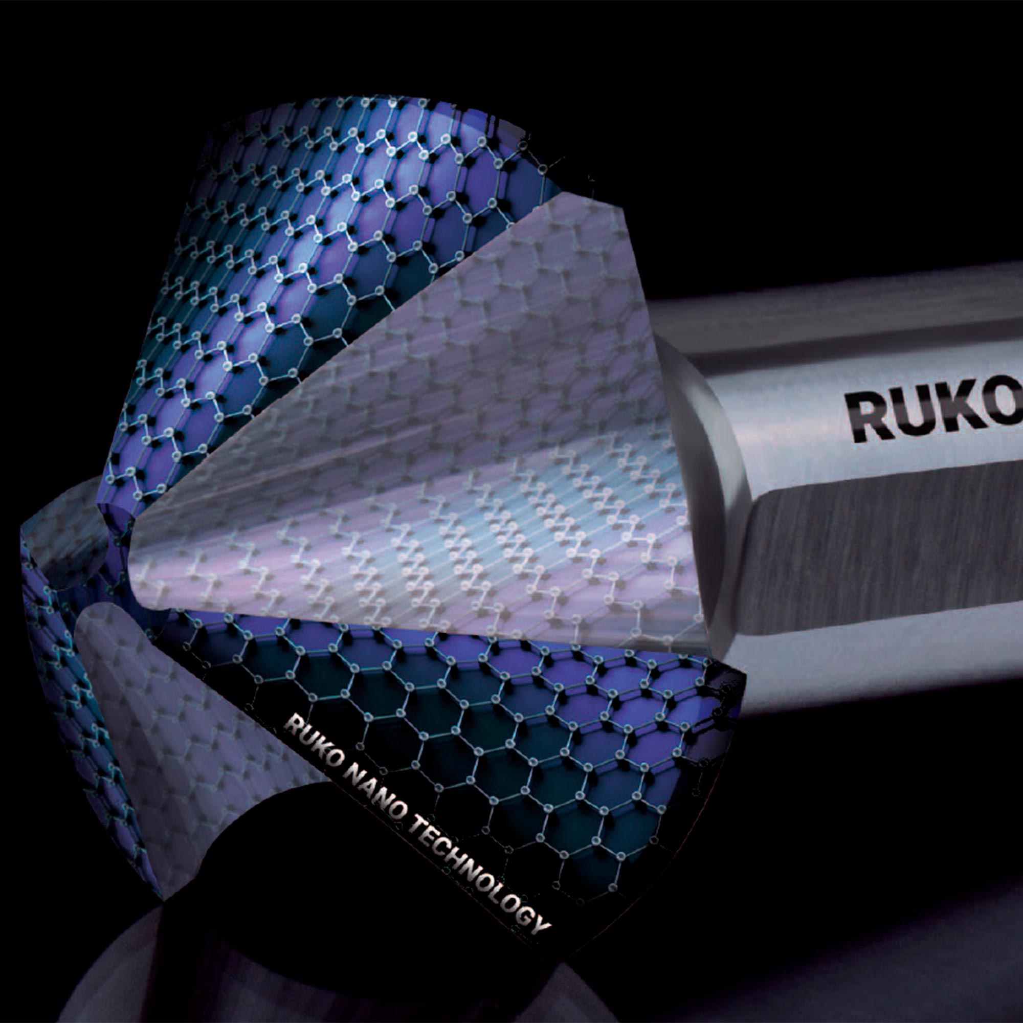 Набор зенковок Ruko UltimateCut 90° 6,3-20,5мм HSS-G RUnaTEC 3z 6шт 102790PRO