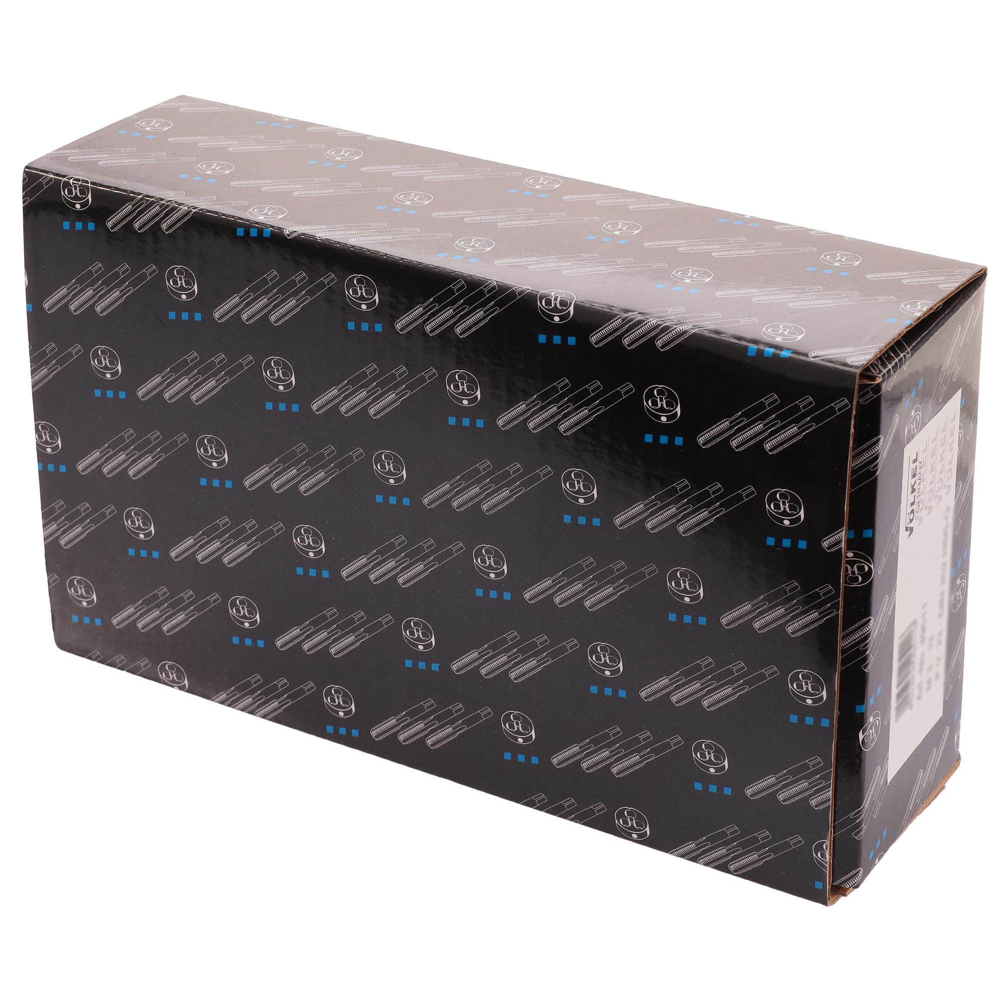 Набор комплектных метчиков Volkel M3-M12 HSS-G DIN352 29пр 49510
