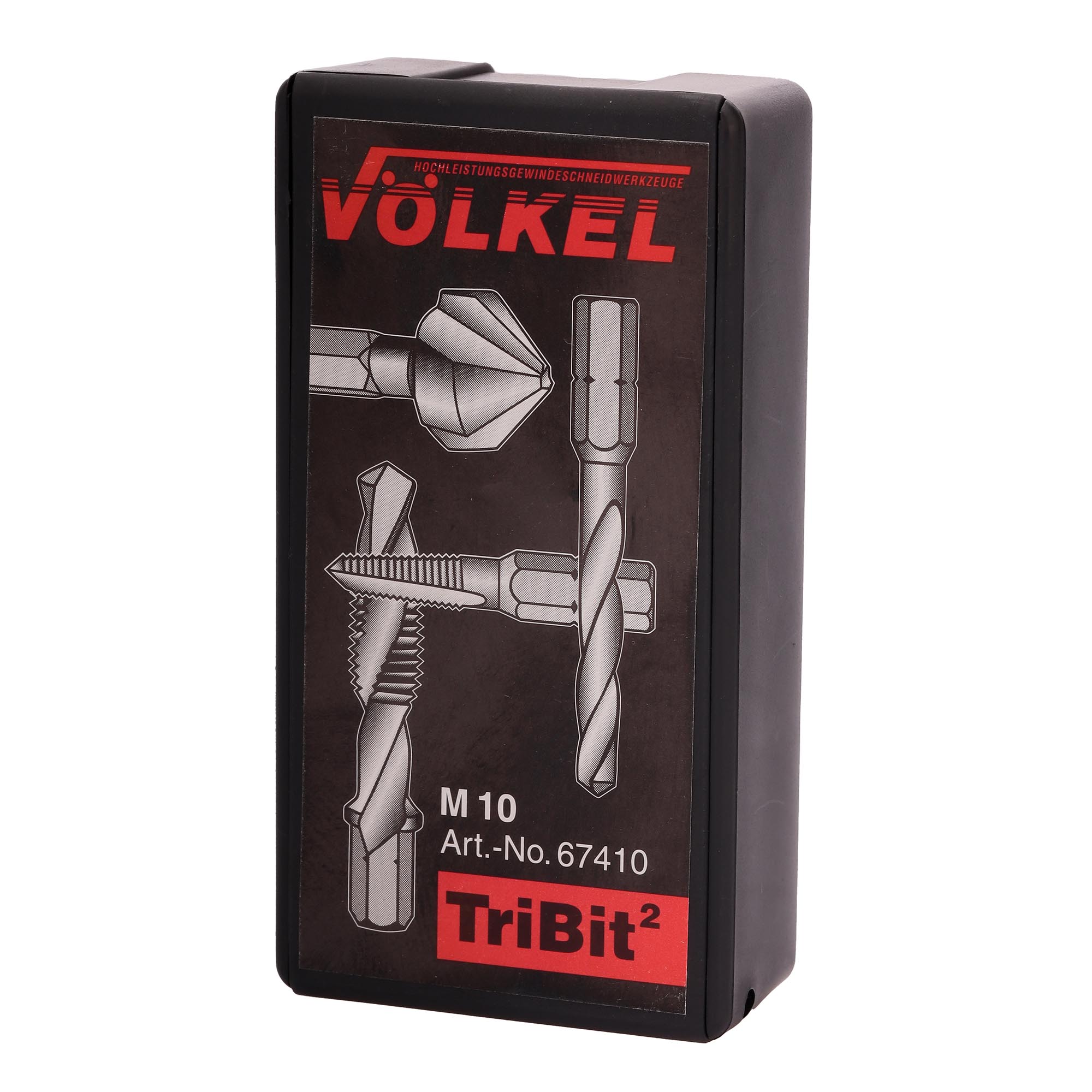 Метчик TriBit Volkel HSS-G 6h метрическая резьба М10х1,5 67410
